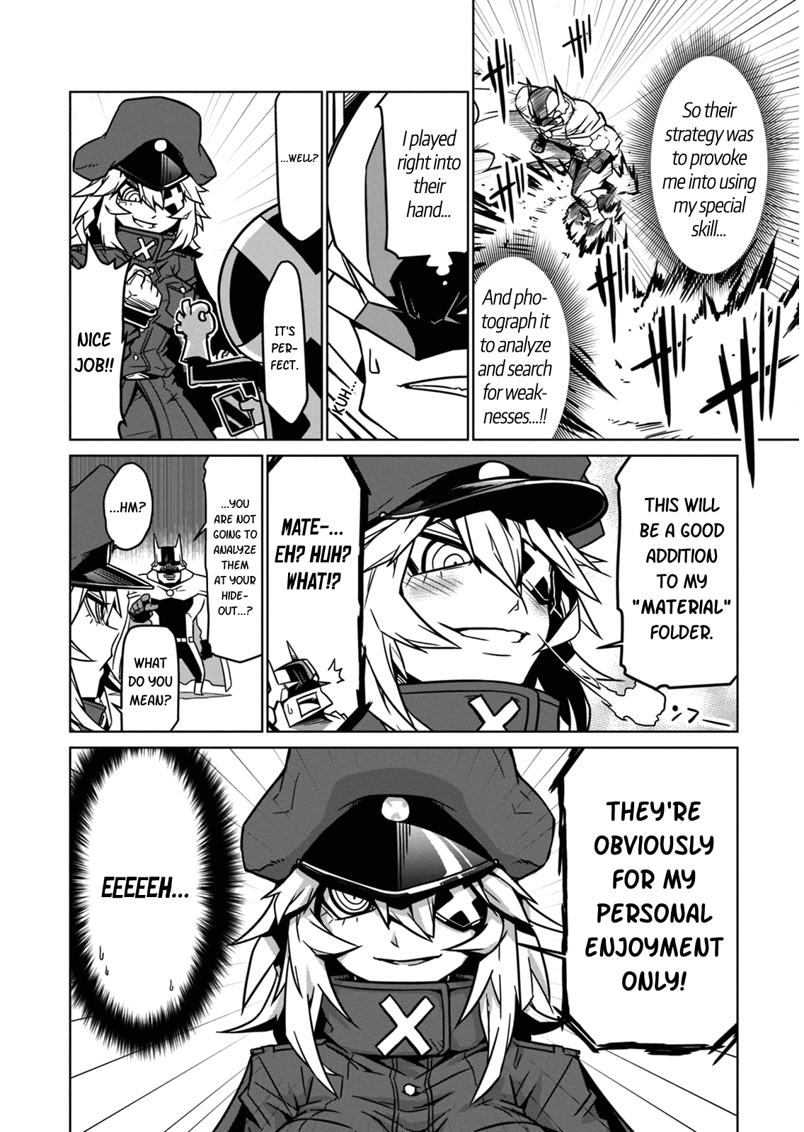 Zannen Jokanbu Black General-san Chapter 16.5 page 6 - Chapter 16.5: Special Edition x Oneshot Version: Precarious Woman Executive Miss Black General