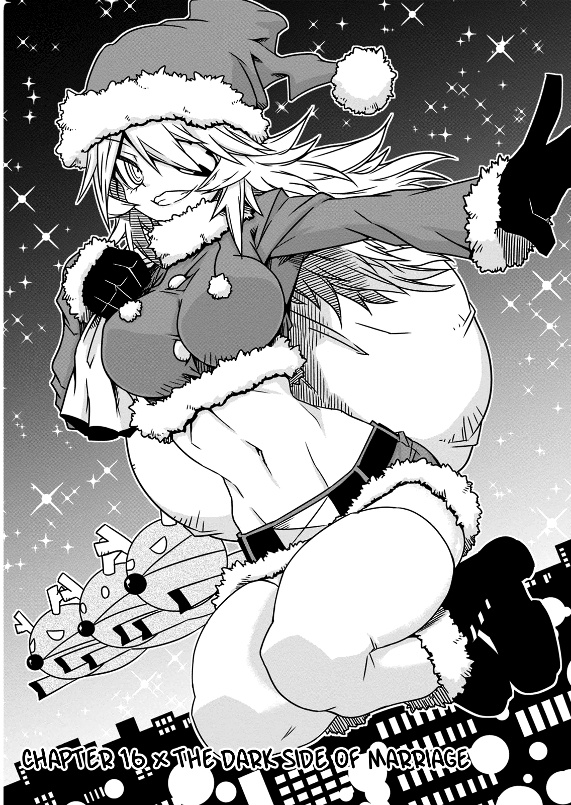 Zannen Jokanbu Black General-san Chapter 16 page 1 - Chapter 16: The Dark Side of Marriage