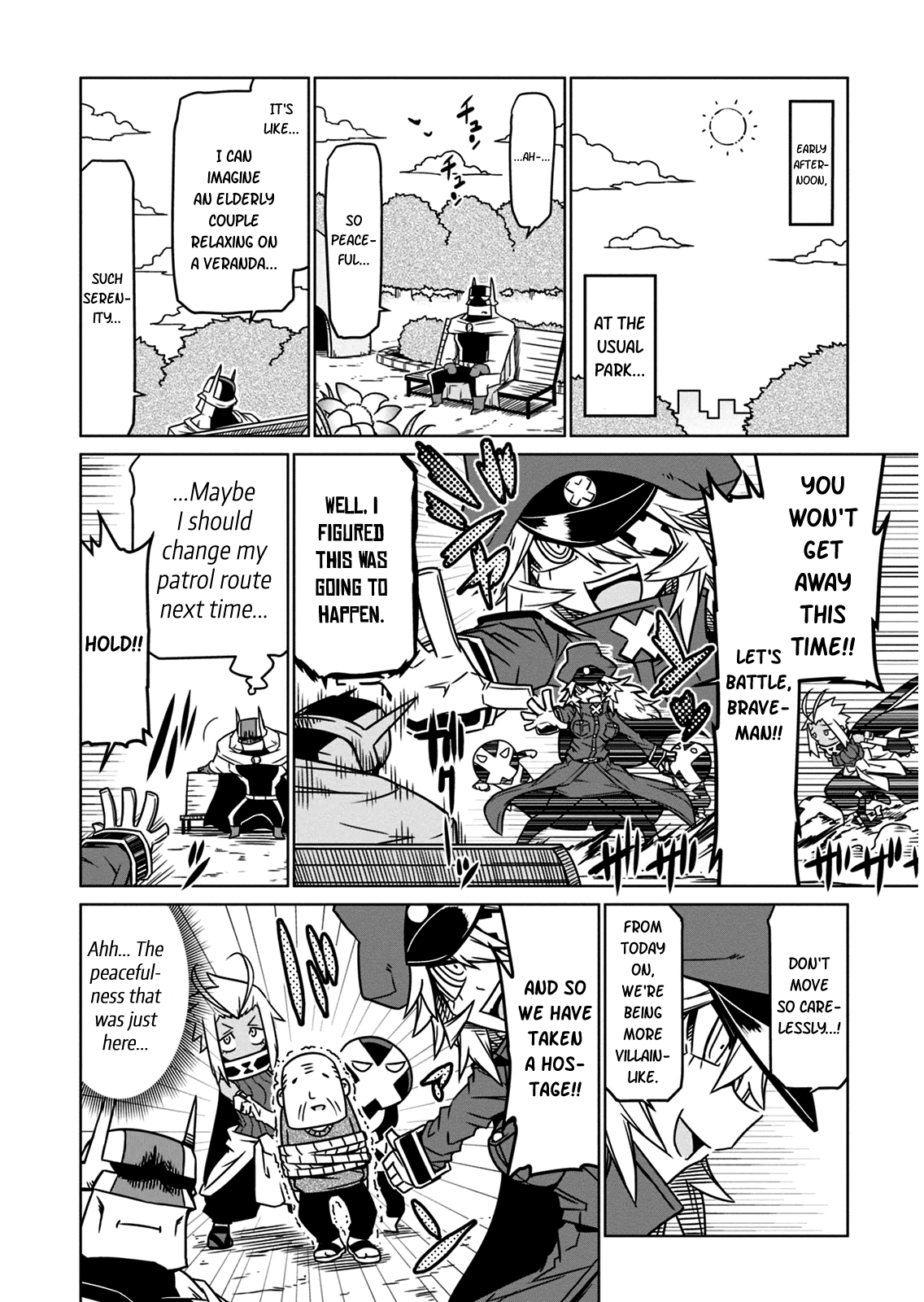 Zannen Jokanbu Black General-san Chapter 16 page 2 - Chapter 16: The Dark Side of Marriage