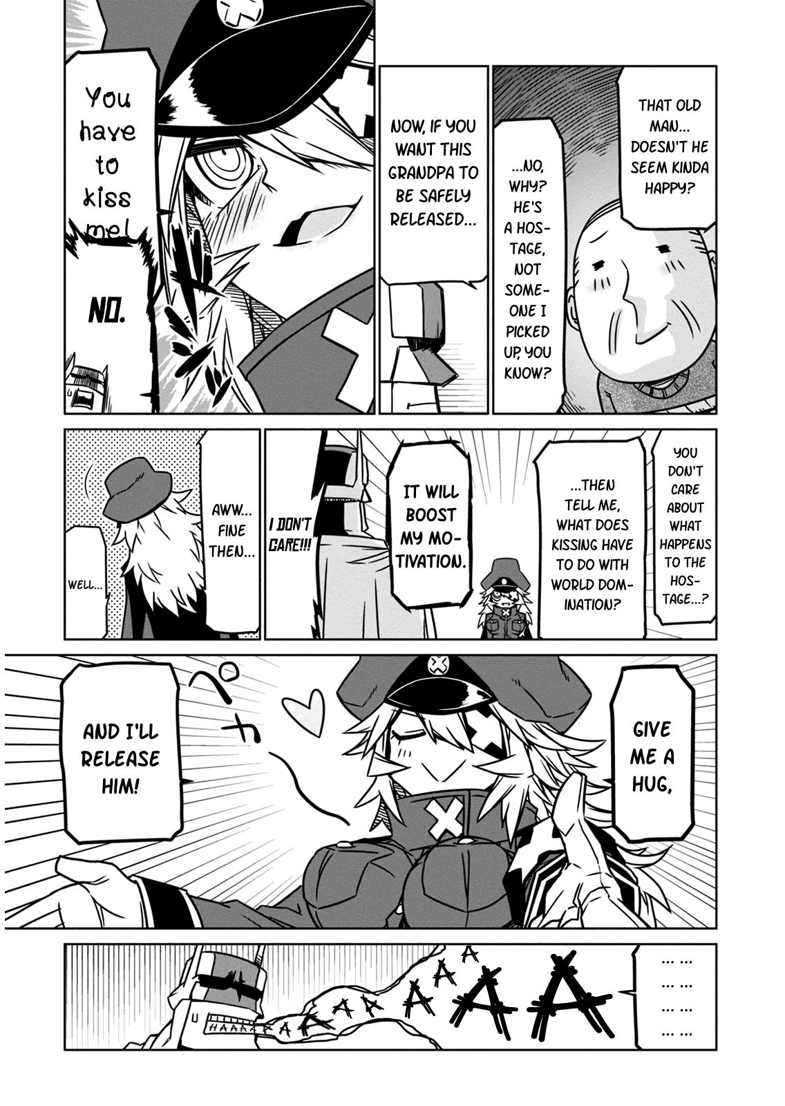 Zannen Jokanbu Black General-san Chapter 16 page 3 - Chapter 16: The Dark Side of Marriage