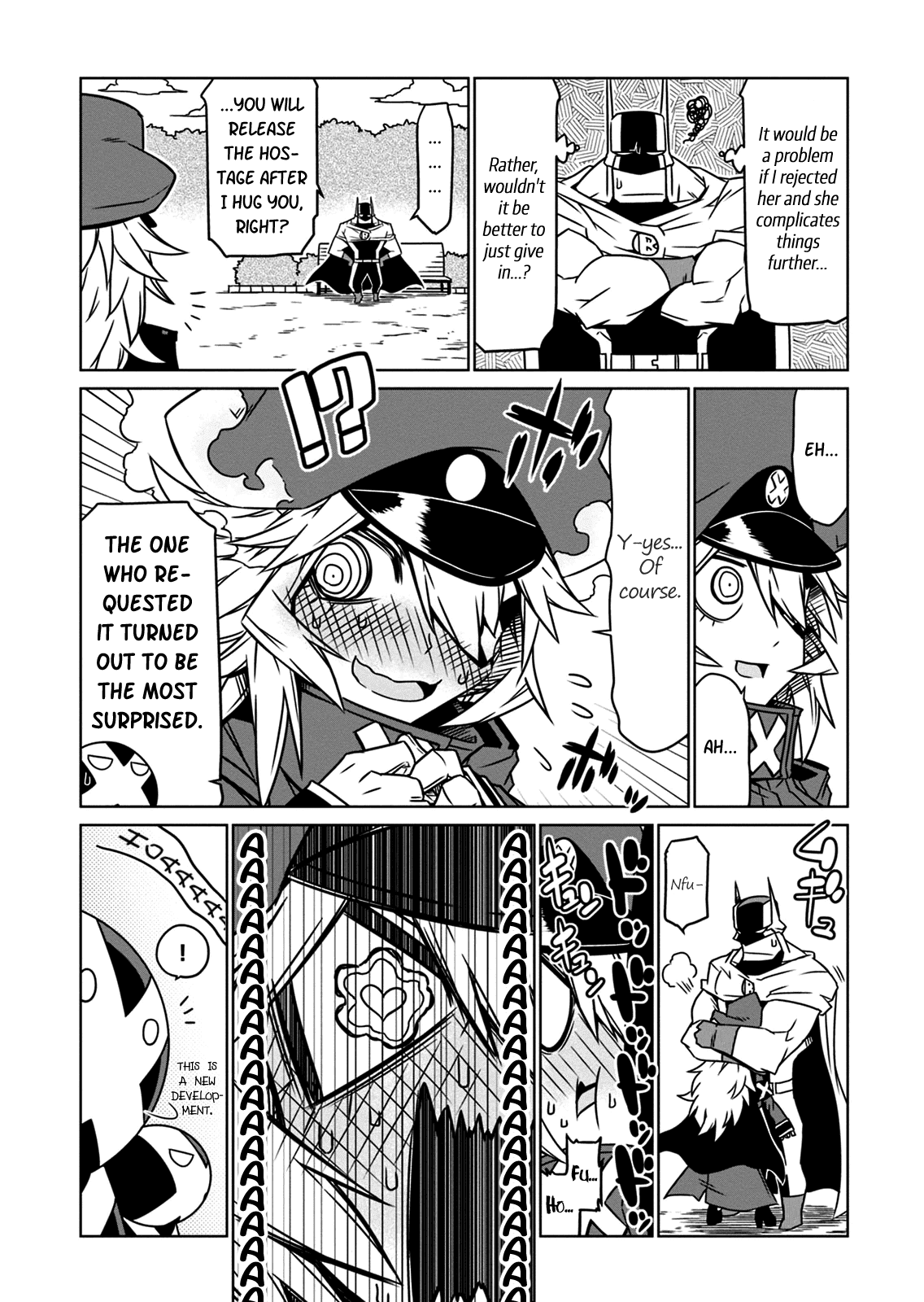 Zannen Jokanbu Black General-san Chapter 16 page 4 - Chapter 16: The Dark Side of Marriage