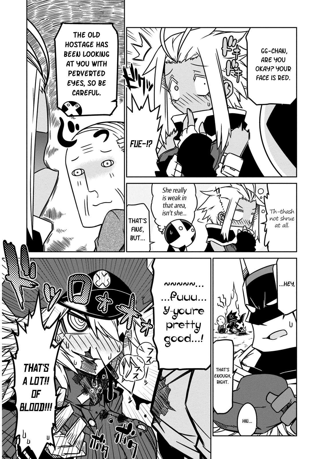 Zannen Jokanbu Black General-san Chapter 16 page 5 - Chapter 16: The Dark Side of Marriage