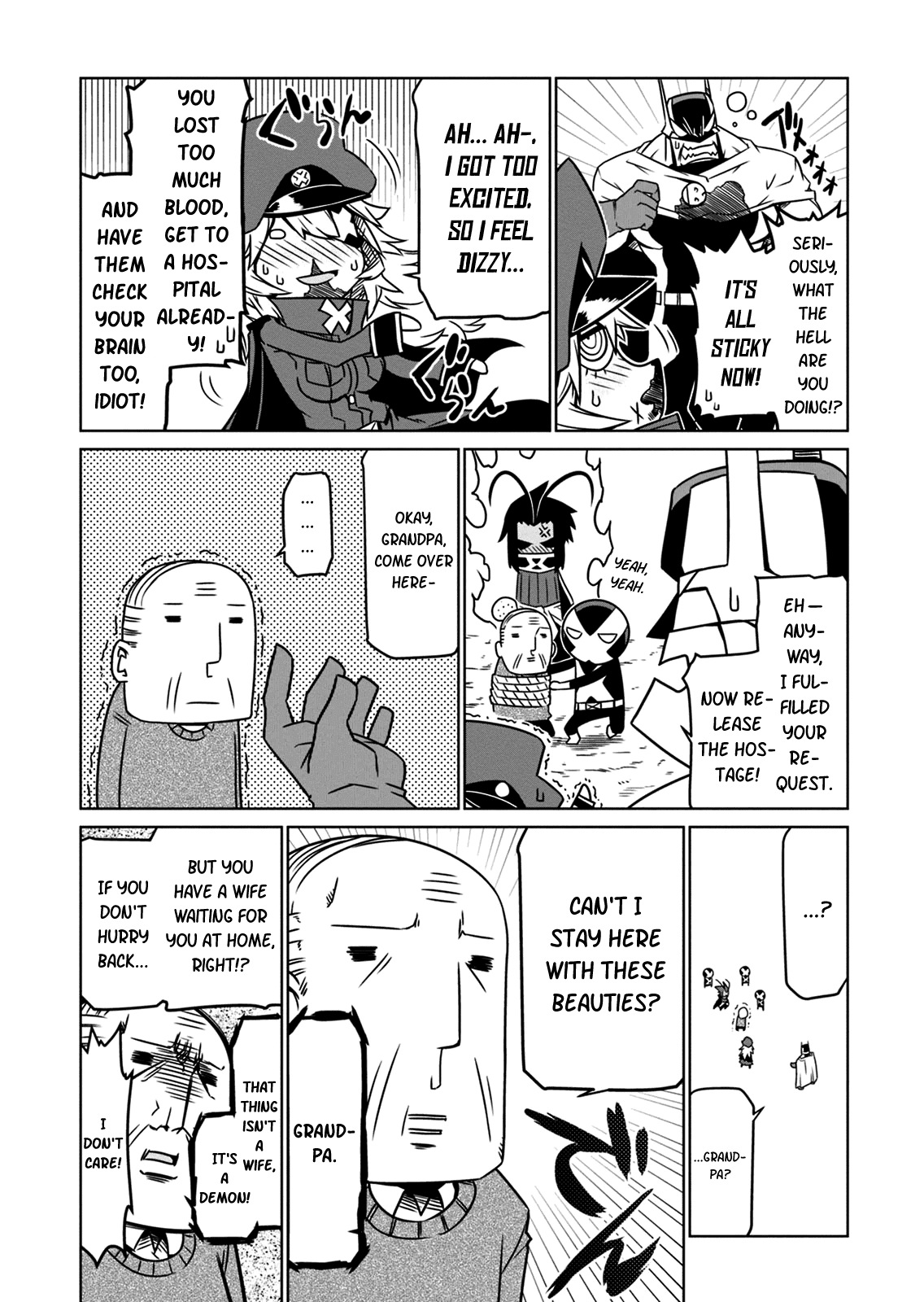 Zannen Jokanbu Black General-san Chapter 16 page 6 - Chapter 16: The Dark Side of Marriage
