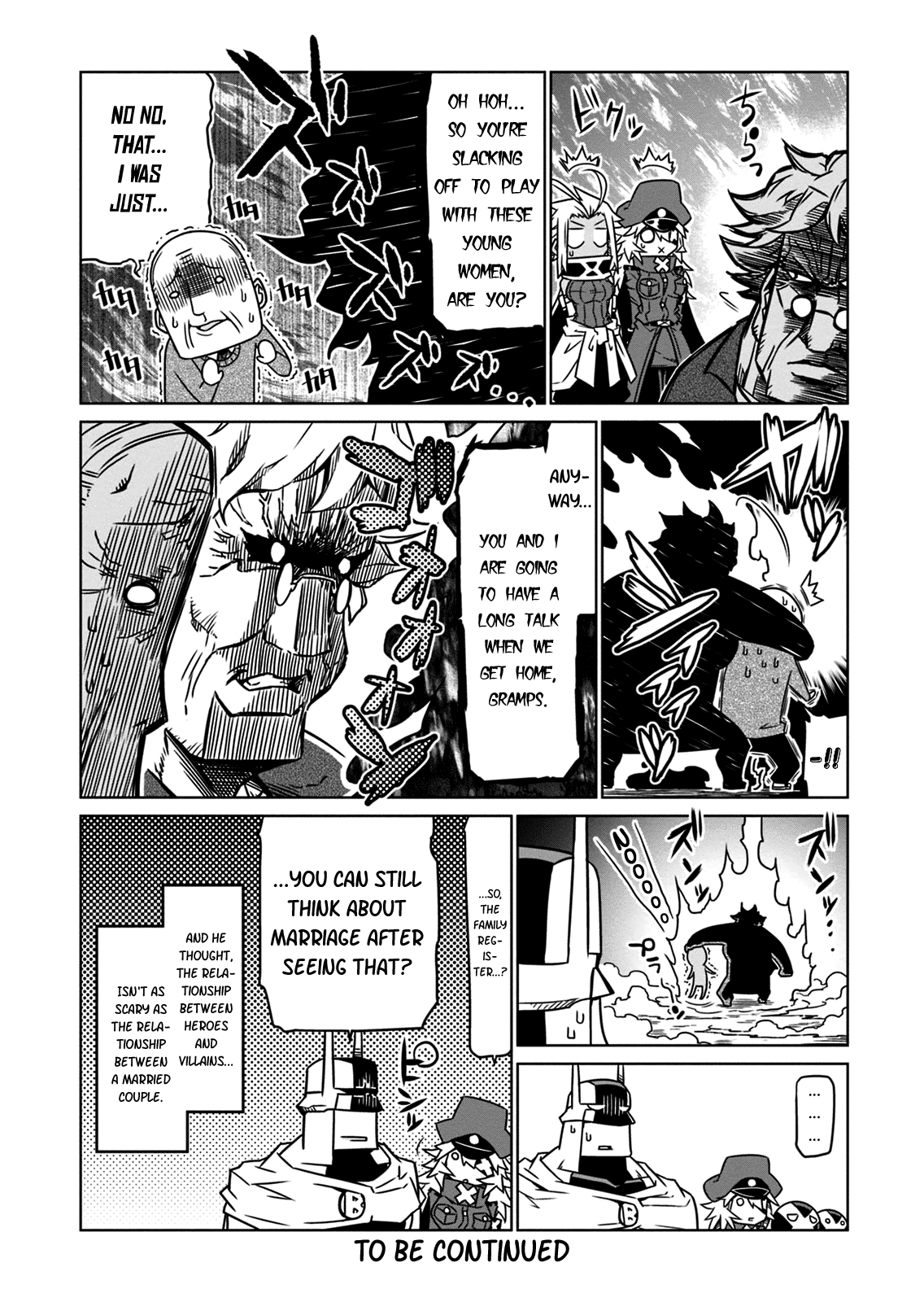 Zannen Jokanbu Black General-san Chapter 16 page 8 - Chapter 16: The Dark Side of Marriage