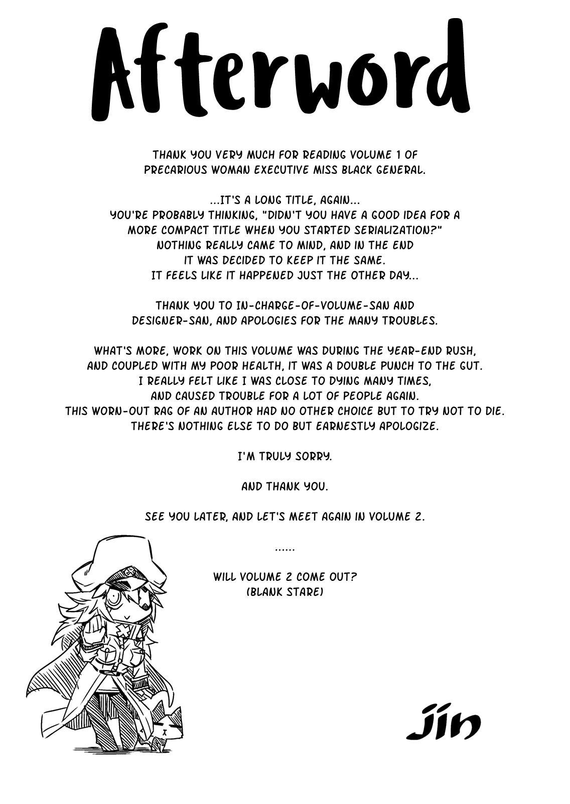 Zannen Jokanbu Black General-san Chapter 16 page 9 - Chapter 16: The Dark Side of Marriage