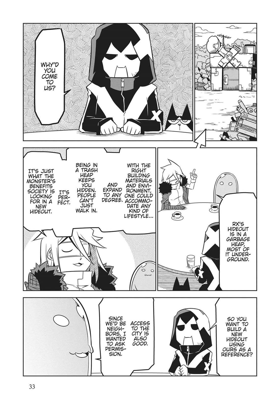 Zannen Jokanbu Black General-san Chapter 160 page 5 - Chapter 160