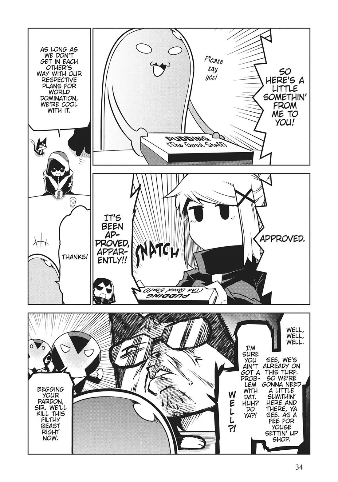 Zannen Jokanbu Black General-san Chapter 160 page 6 - Chapter 160