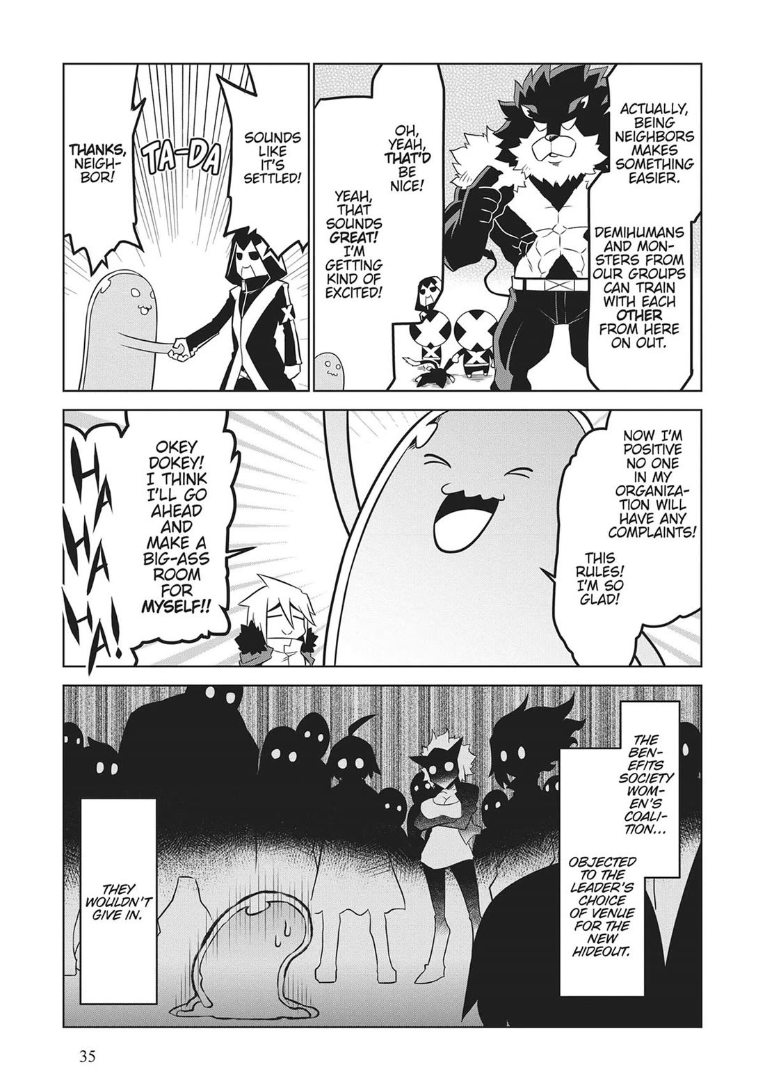 Zannen Jokanbu Black General-san Chapter 160 page 7 - Chapter 160