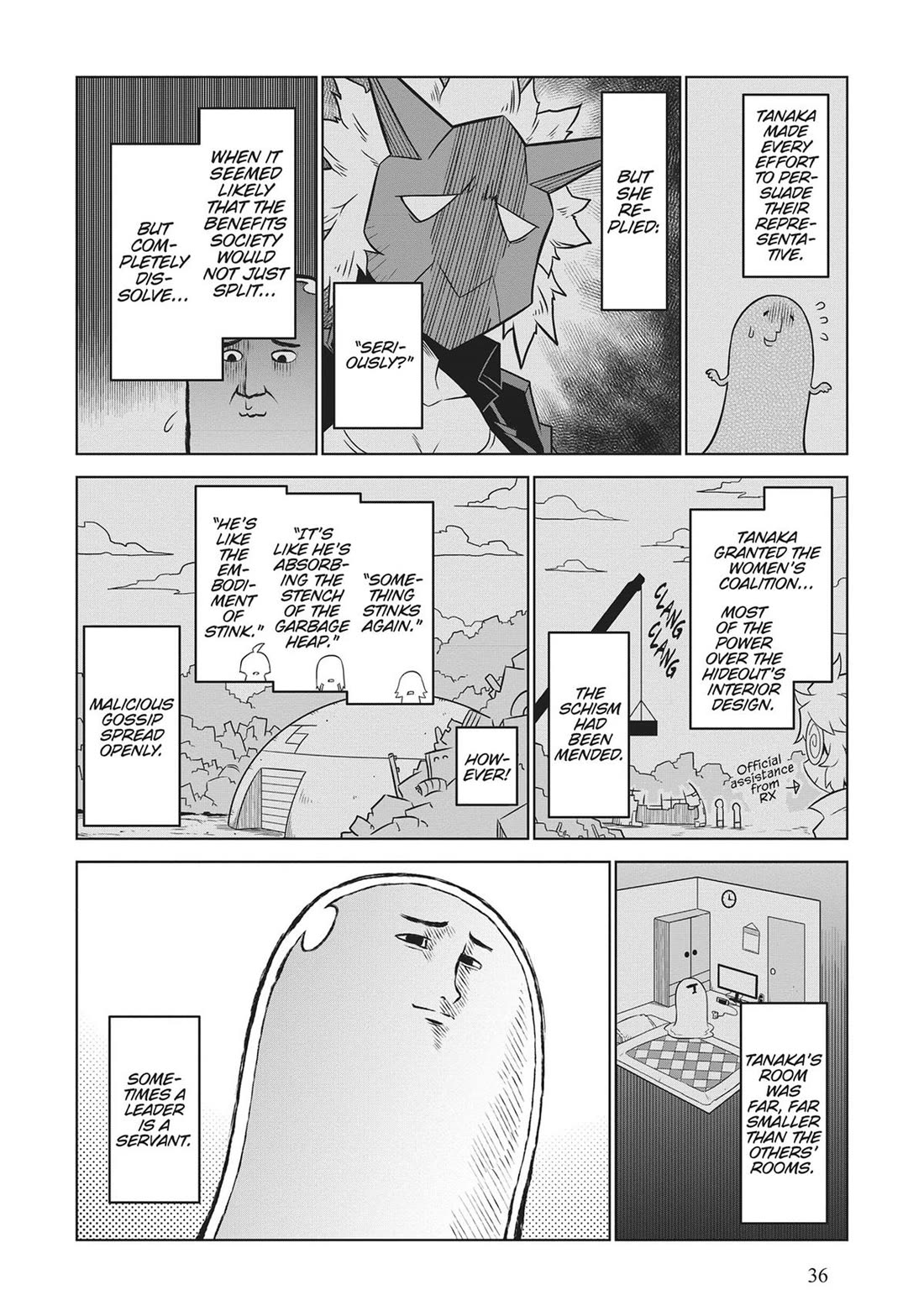 Zannen Jokanbu Black General-san Chapter 160 page 8 - Chapter 160