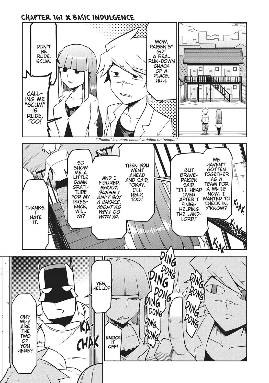 Zannen Jokanbu Black General-san Chapter 161 page 1 - Chapter 161