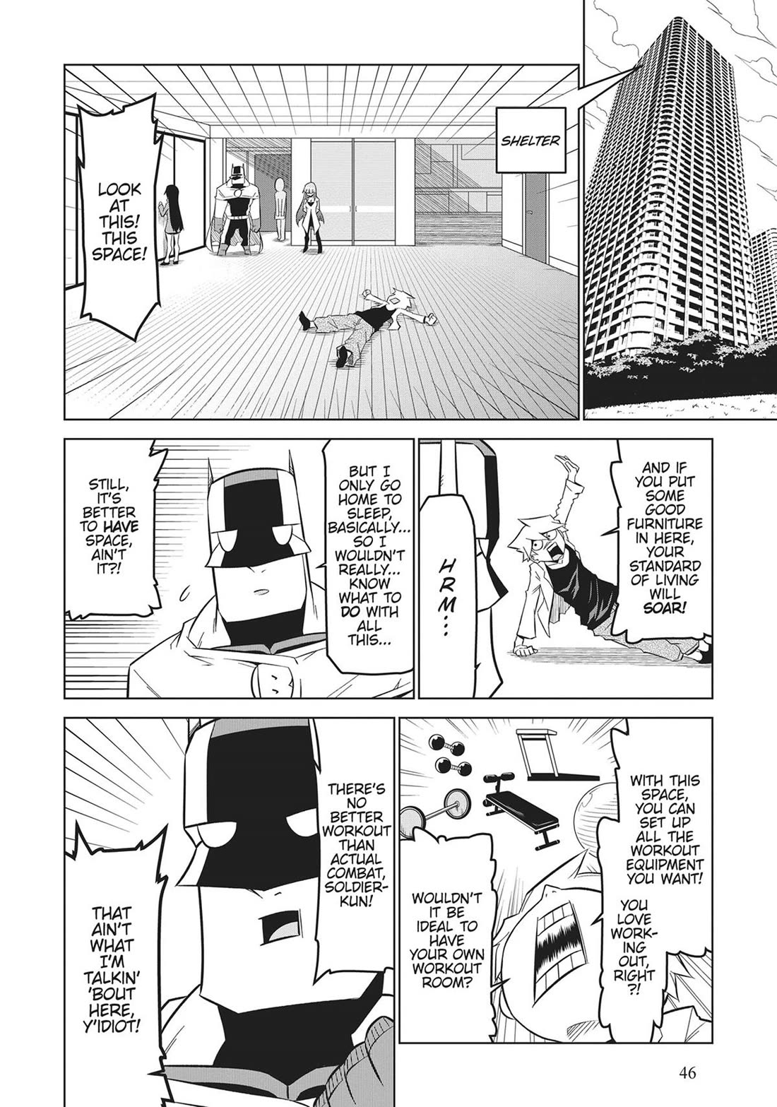 Zannen Jokanbu Black General-san Chapter 161 page 10 - Chapter 161