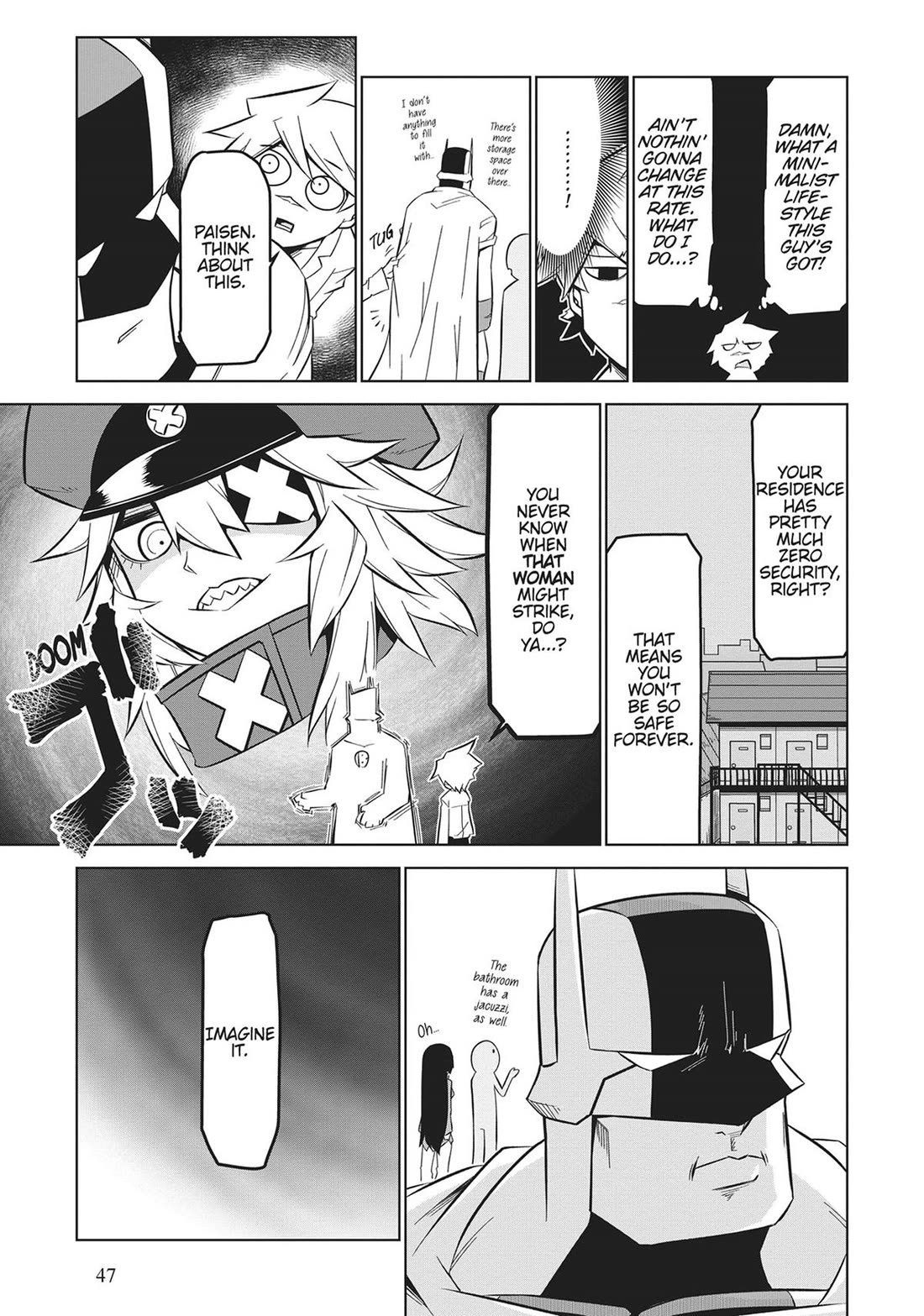 Zannen Jokanbu Black General-san Chapter 161 page 11 - Chapter 161