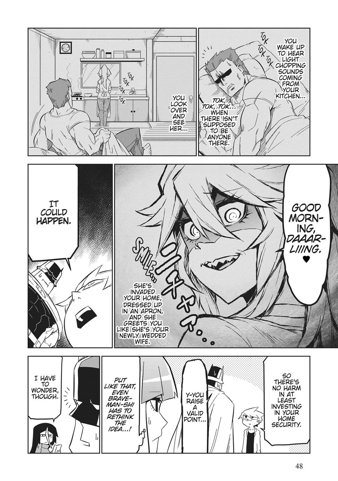 Zannen Jokanbu Black General-san Chapter 161 page 12 - Chapter 161