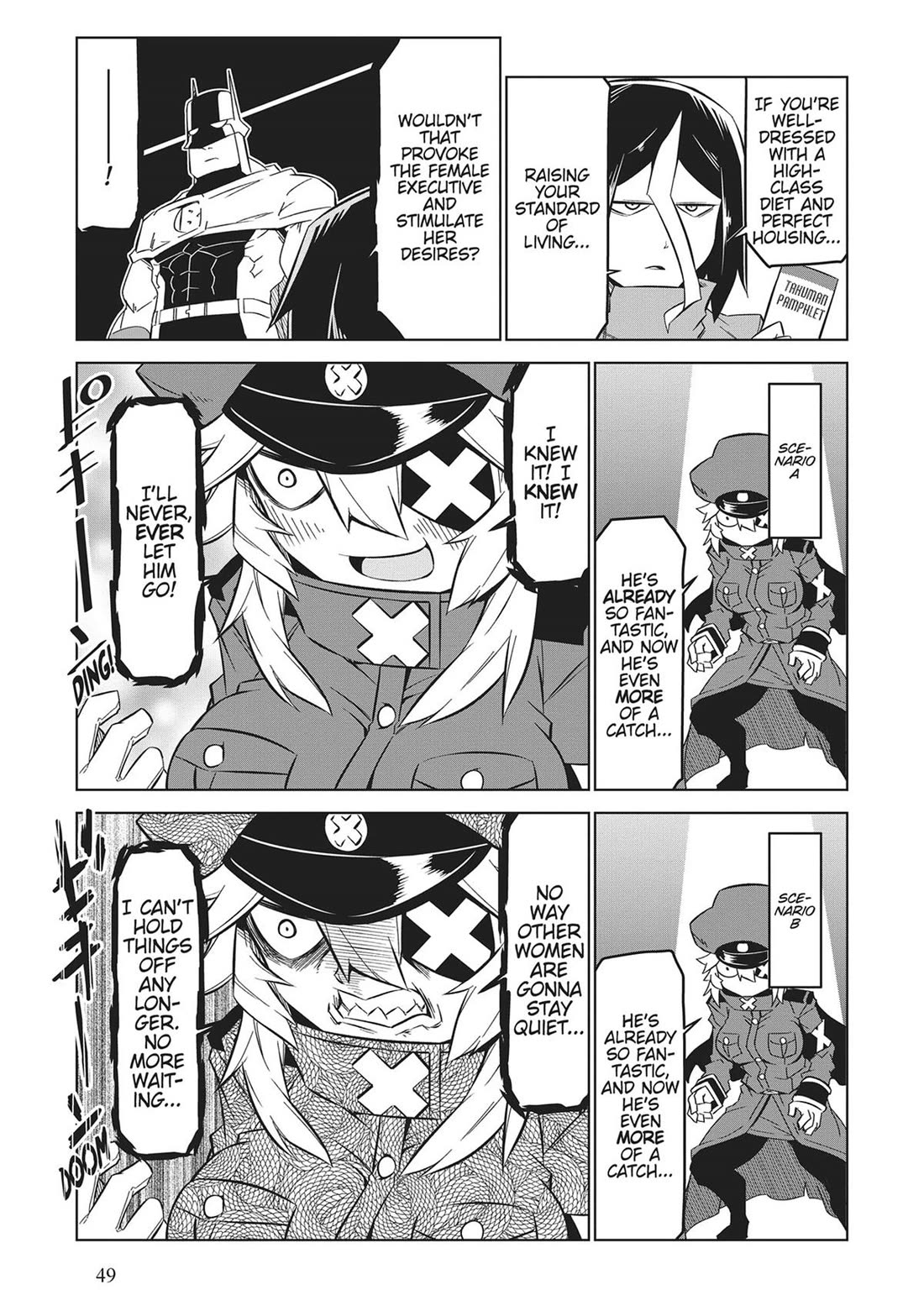 Zannen Jokanbu Black General-san Chapter 161 page 13 - Chapter 161