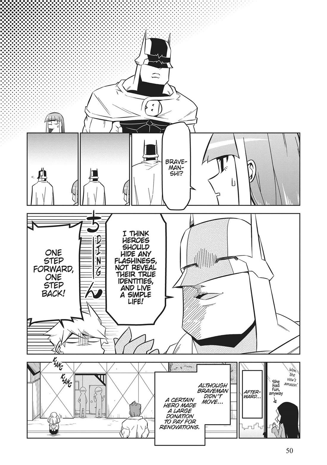 Zannen Jokanbu Black General-san Chapter 161 page 14 - Chapter 161