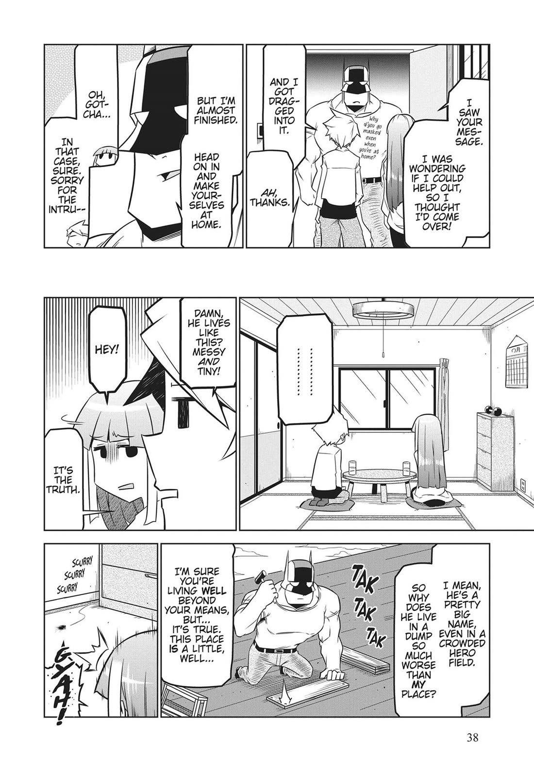 Zannen Jokanbu Black General-san Chapter 161 page 2 - Chapter 161
