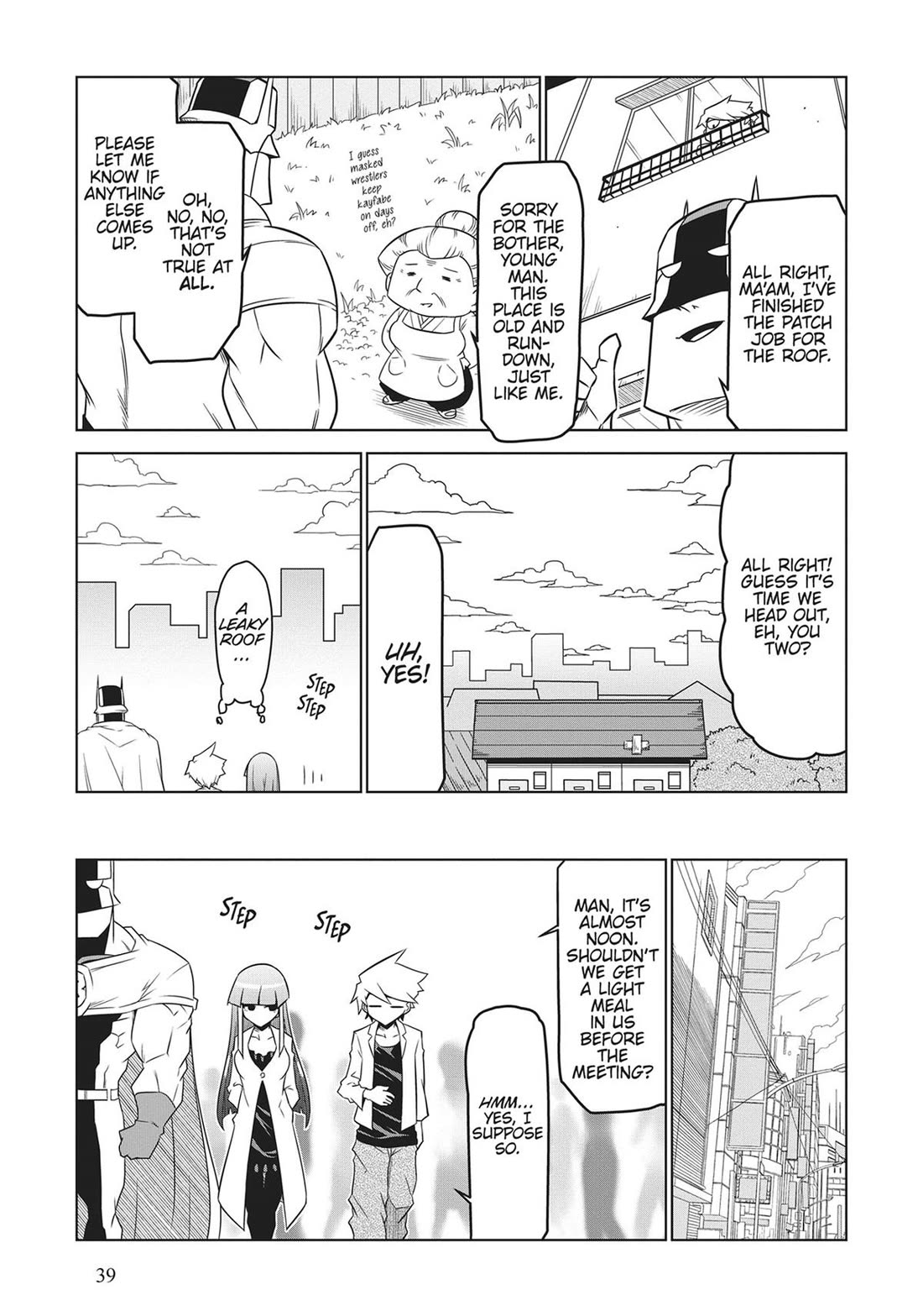 Zannen Jokanbu Black General-san Chapter 161 page 3 - Chapter 161