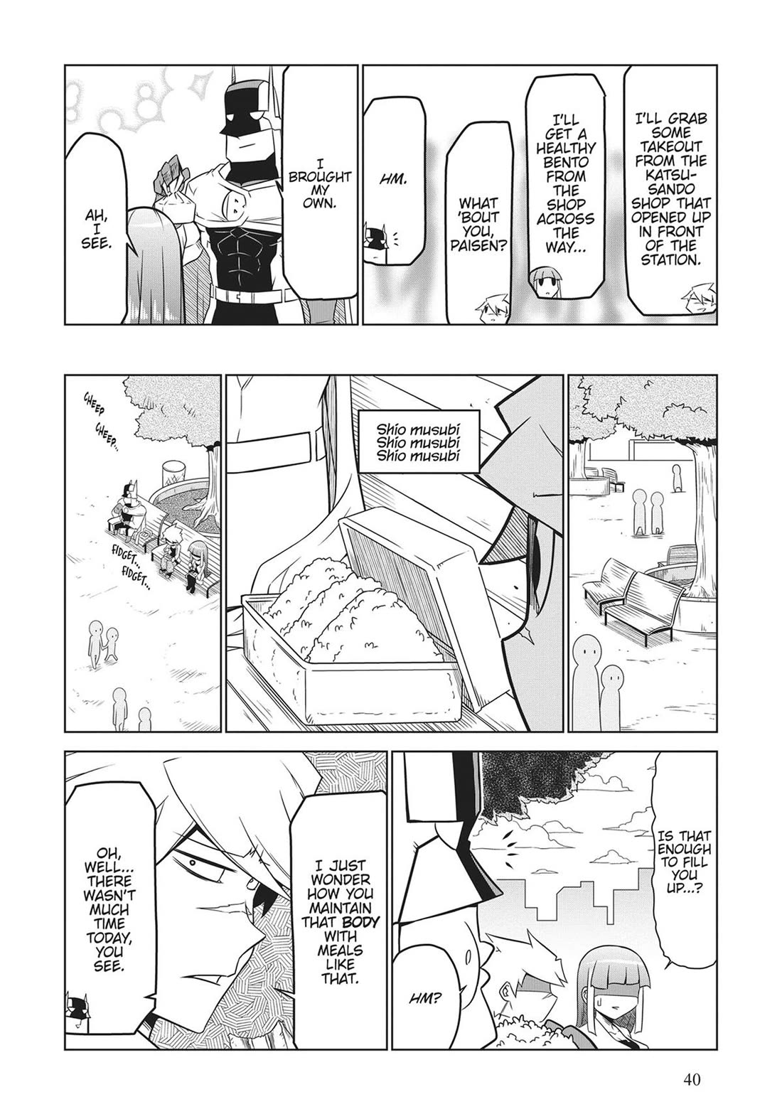 Zannen Jokanbu Black General-san Chapter 161 page 4 - Chapter 161