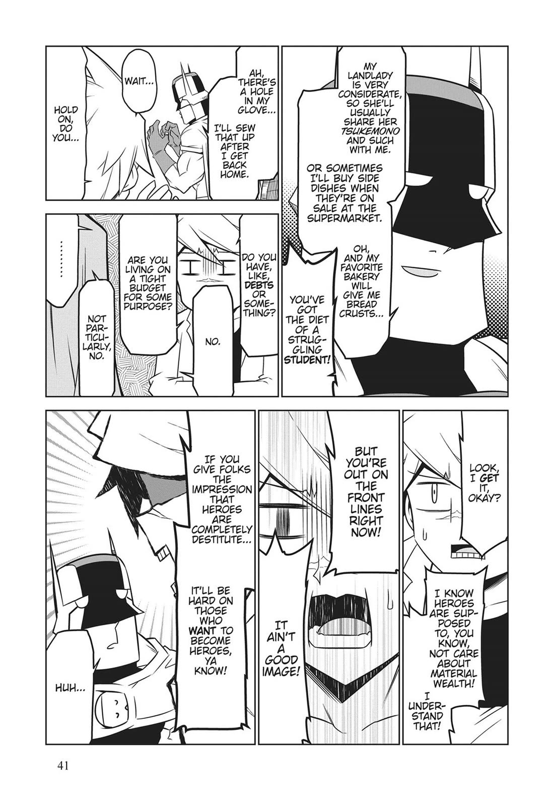 Zannen Jokanbu Black General-san Chapter 161 page 5 - Chapter 161