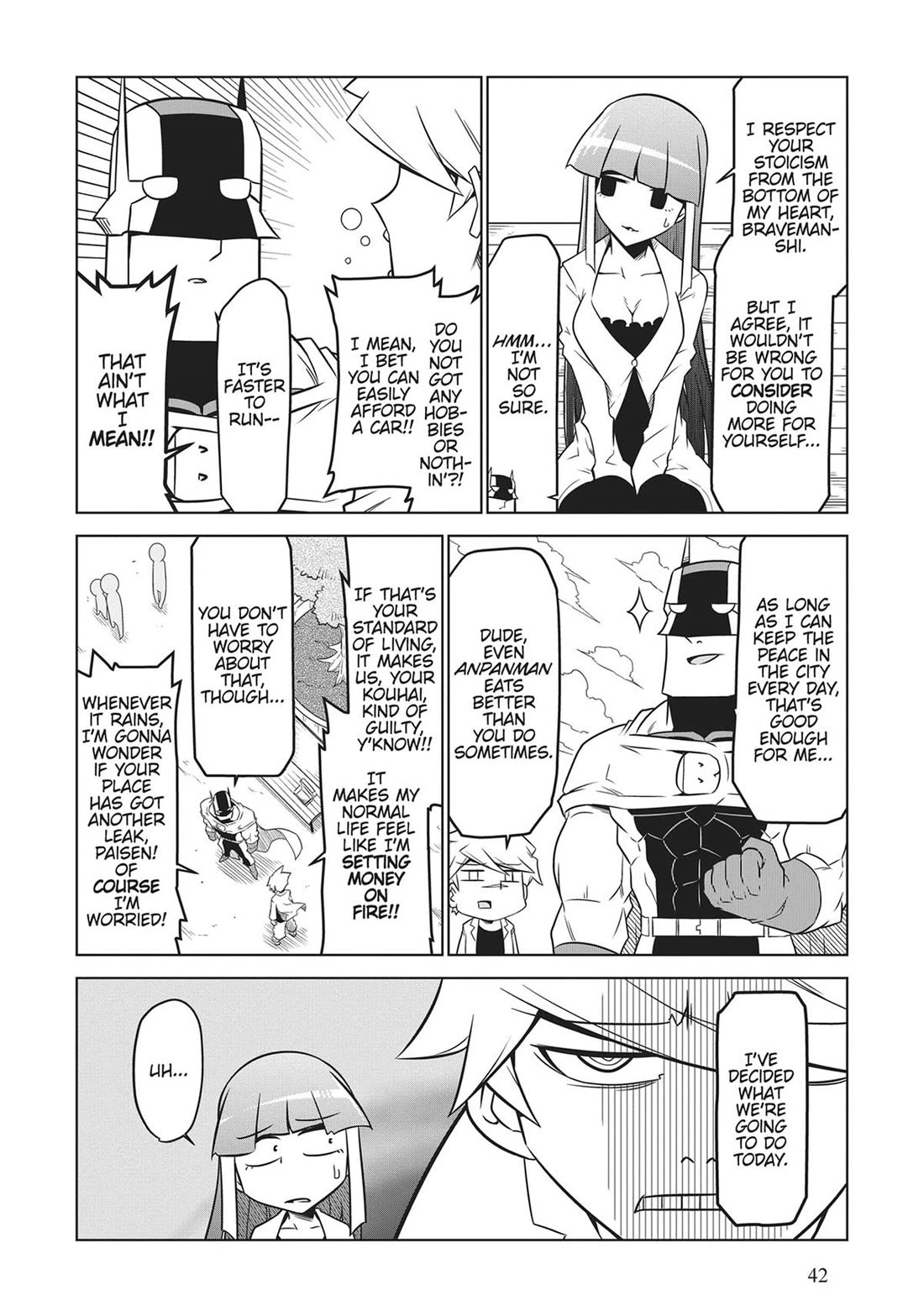 Zannen Jokanbu Black General-san Chapter 161 page 6 - Chapter 161