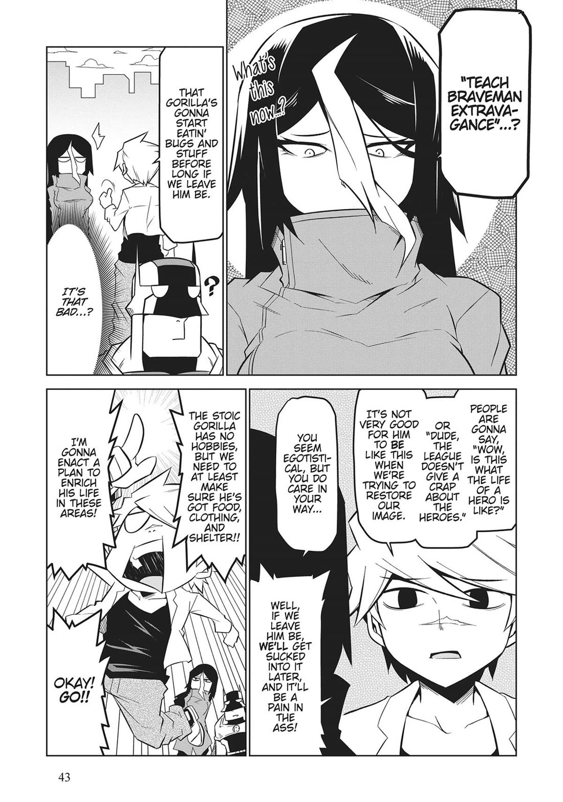 Zannen Jokanbu Black General-san Chapter 161 page 7 - Chapter 161