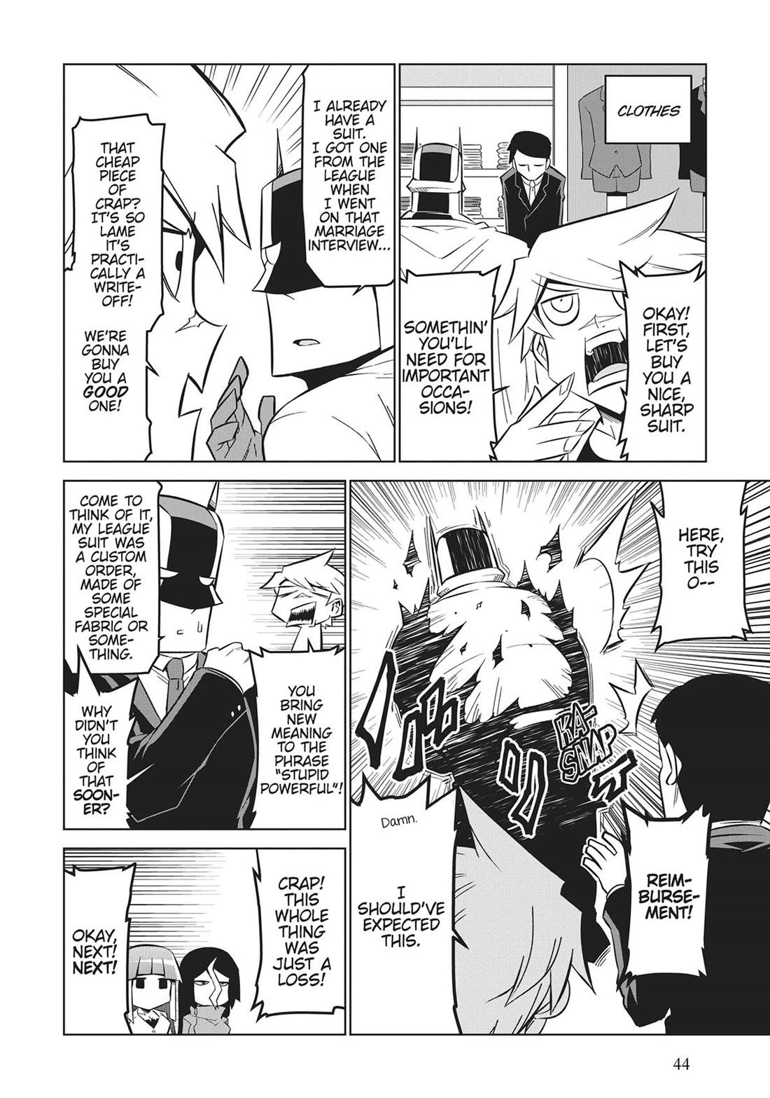 Zannen Jokanbu Black General-san Chapter 161 page 8 - Chapter 161