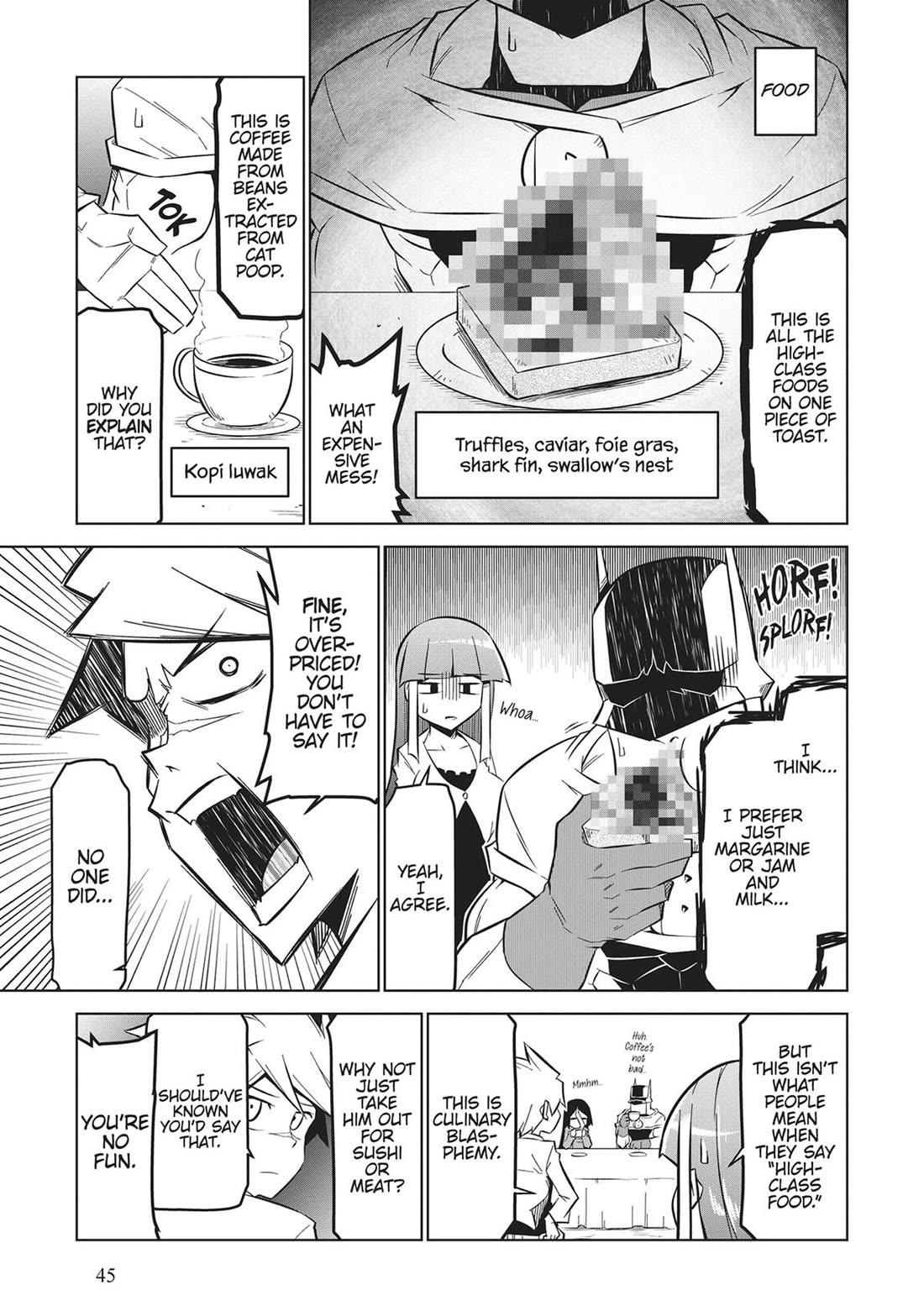 Zannen Jokanbu Black General-san Chapter 161 page 9 - Chapter 161