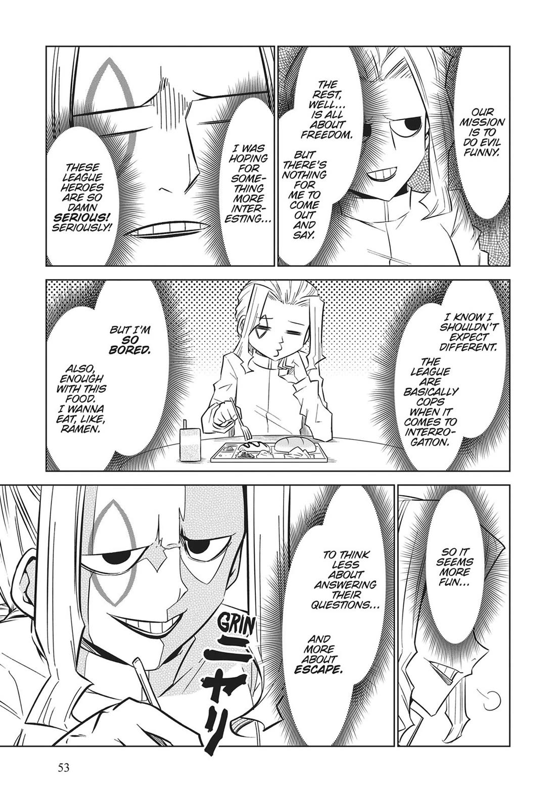 Zannen Jokanbu Black General-san Chapter 162 page 3 - Chapter 162