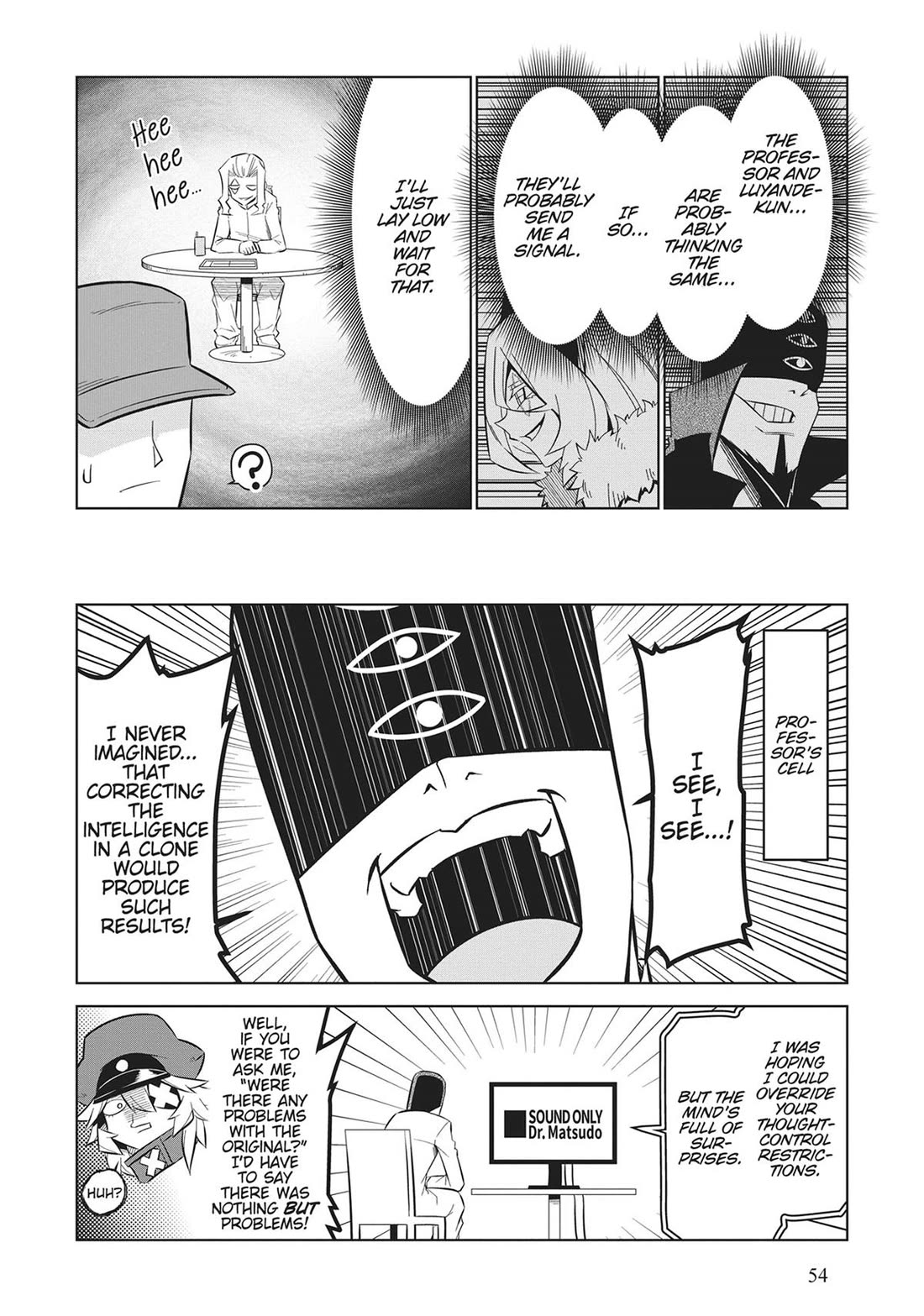 Zannen Jokanbu Black General-san Chapter 162 page 4 - Chapter 162