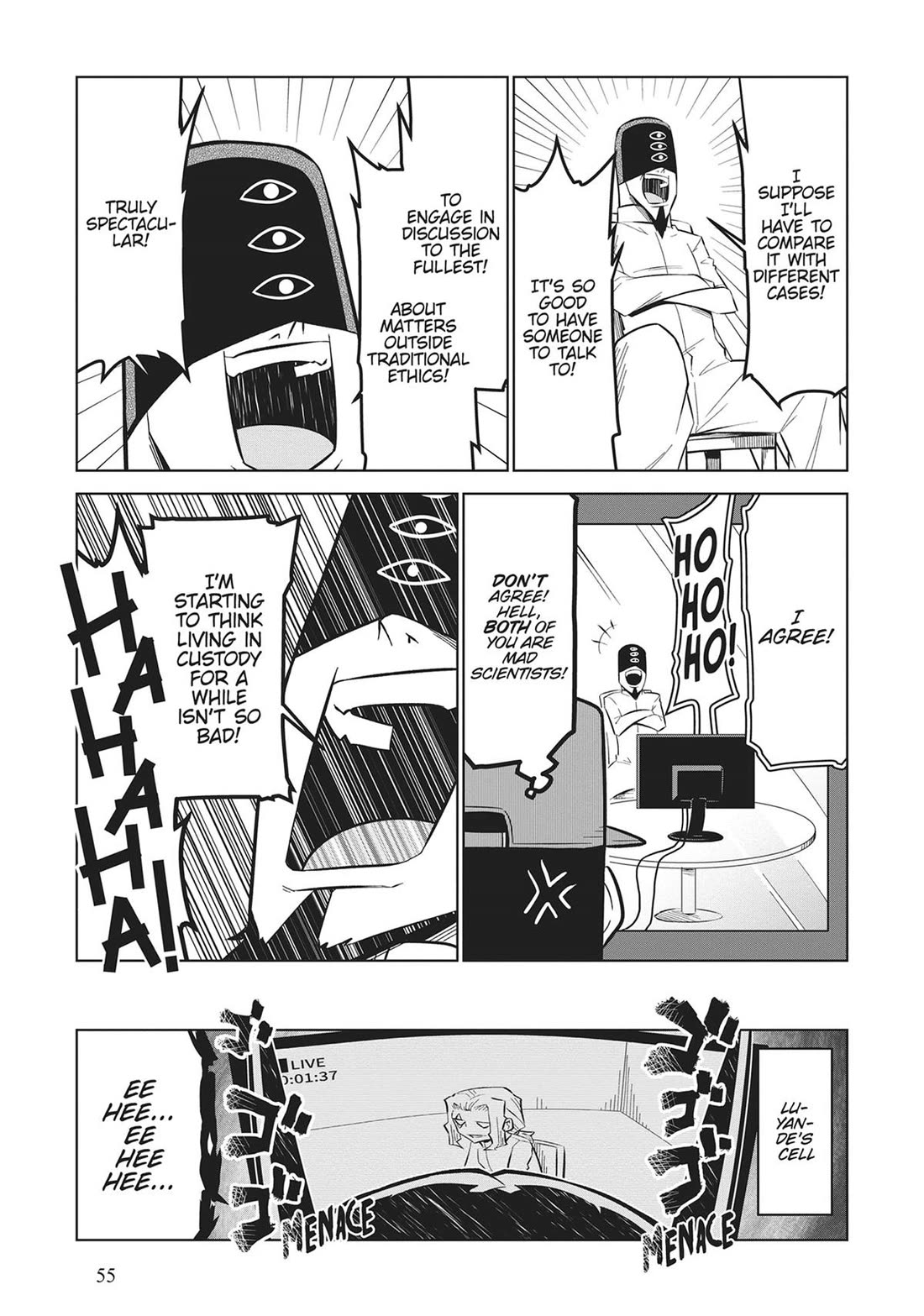 Zannen Jokanbu Black General-san Chapter 162 page 5 - Chapter 162