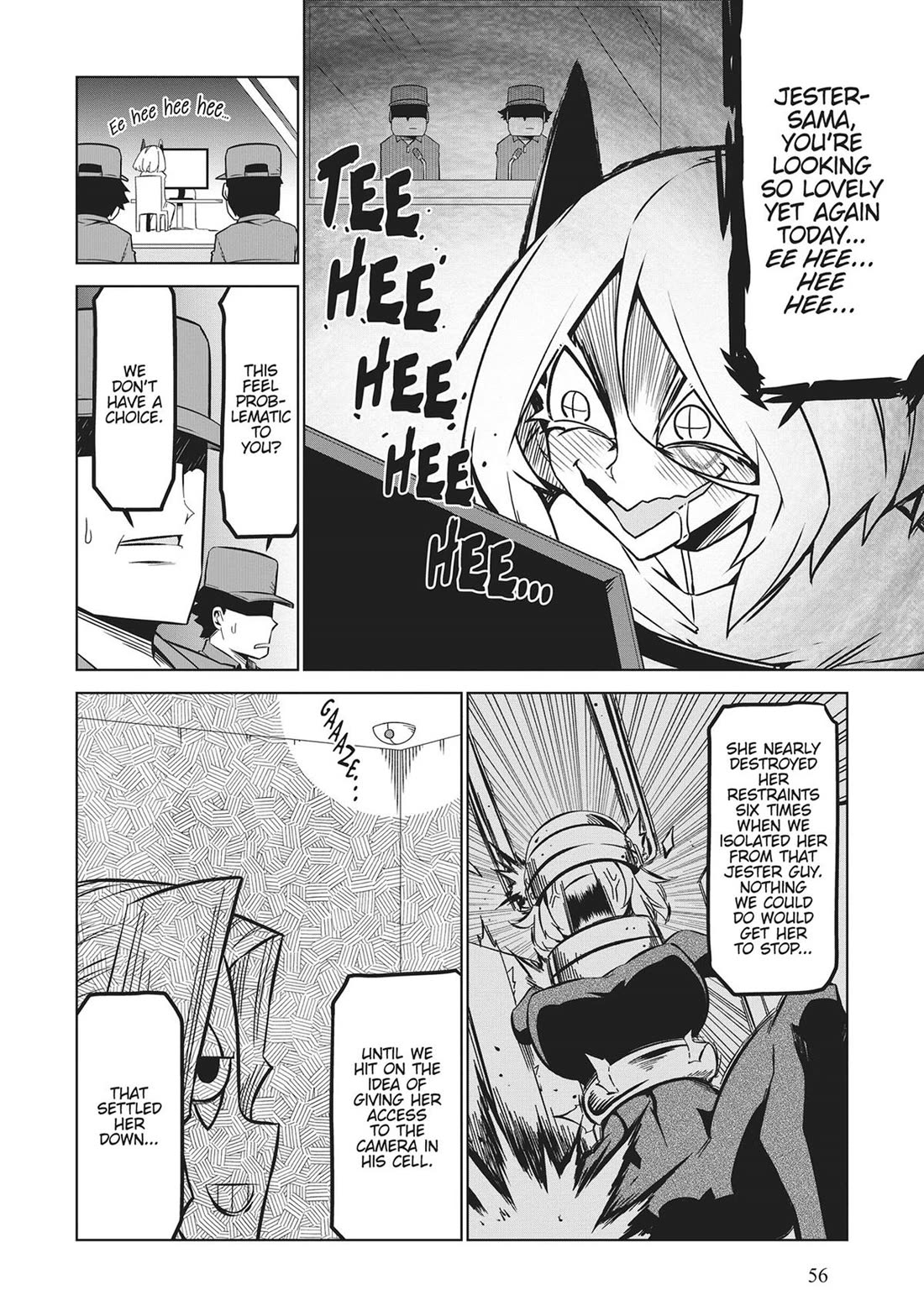 Zannen Jokanbu Black General-san Chapter 162 page 6 - Chapter 162