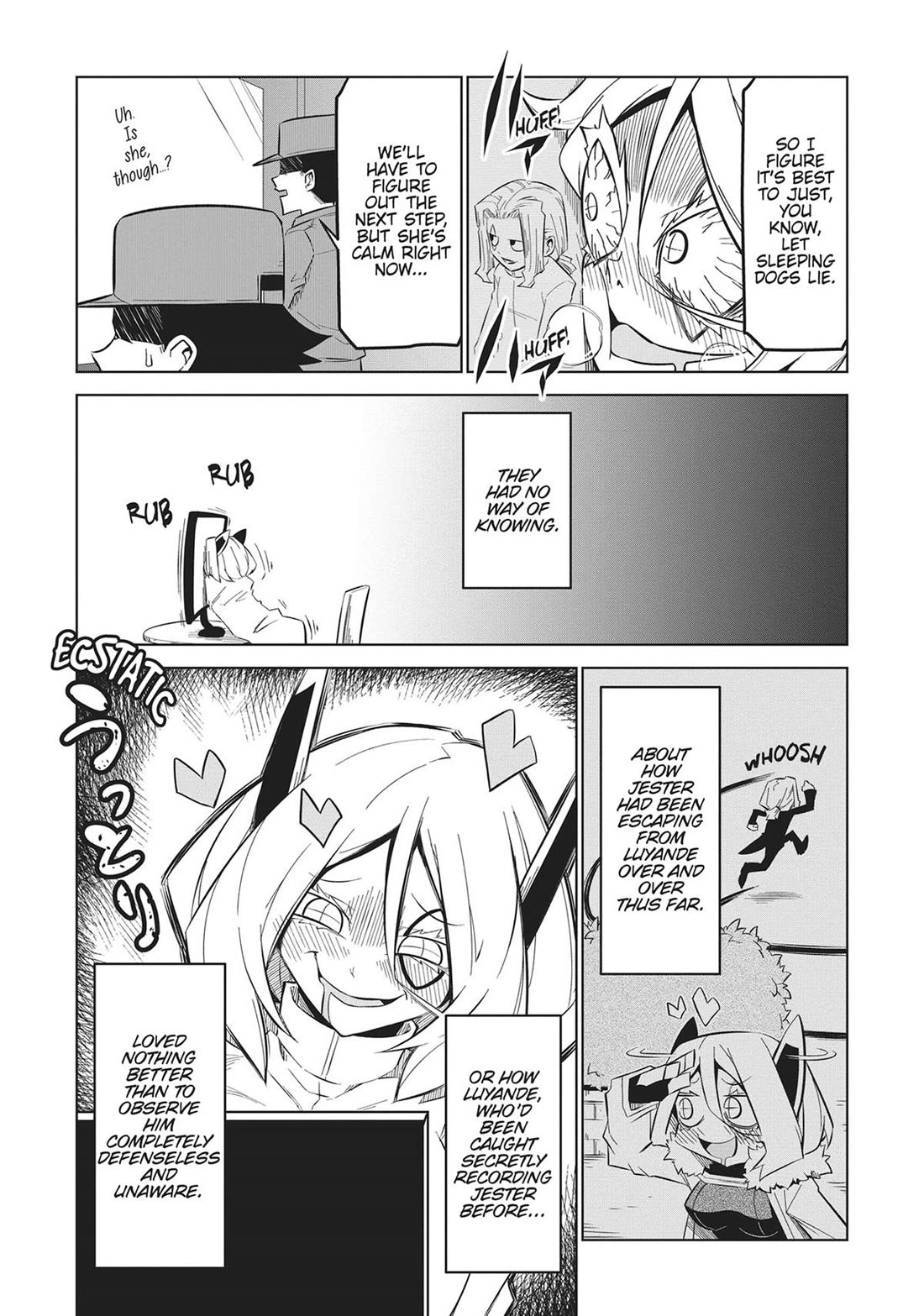 Zannen Jokanbu Black General-san Chapter 162 page 7 - Chapter 162