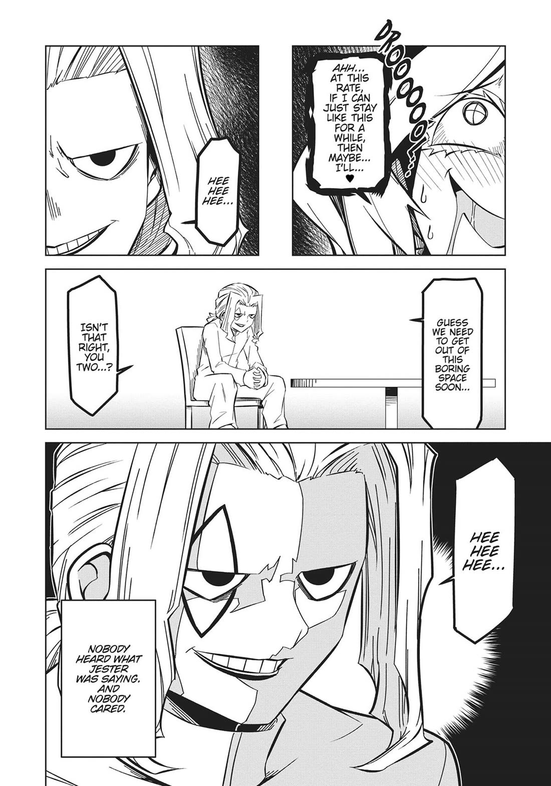 Zannen Jokanbu Black General-san Chapter 162 page 8 - Chapter 162