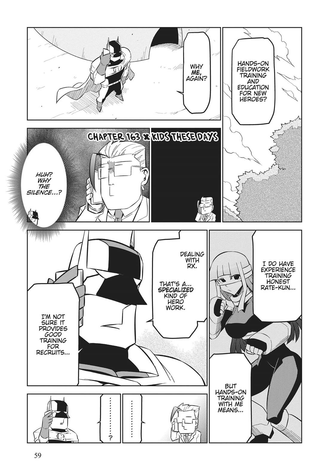 Zannen Jokanbu Black General-san Chapter 163 page 1 - Chapter 163