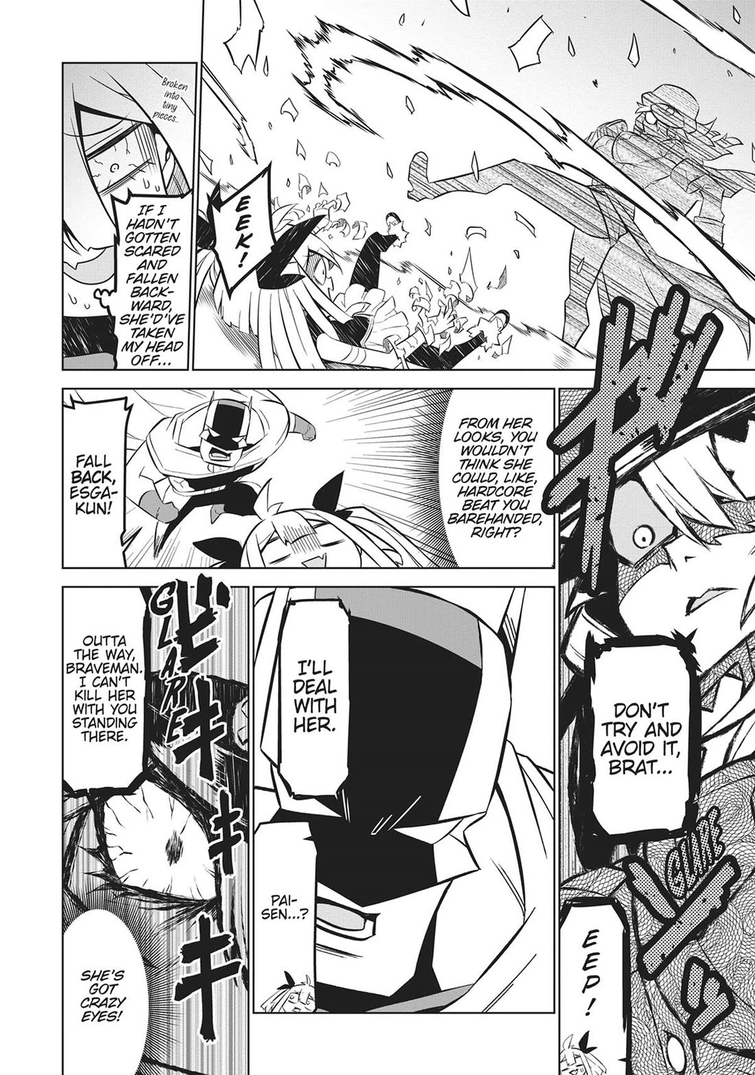 Zannen Jokanbu Black General-san Chapter 163 page 10 - Chapter 163