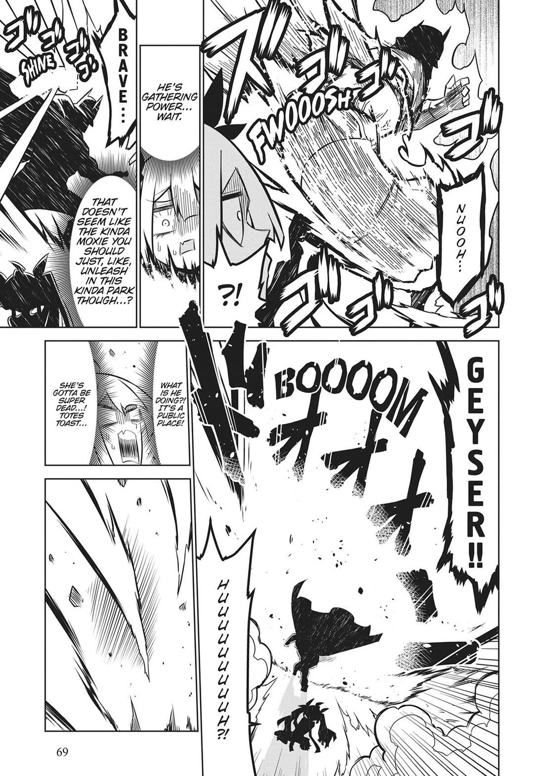 Zannen Jokanbu Black General-san Chapter 163 page 11 - Chapter 163