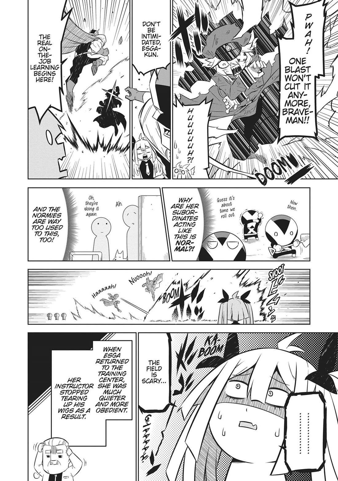 Zannen Jokanbu Black General-san Chapter 163 page 12 - Chapter 163