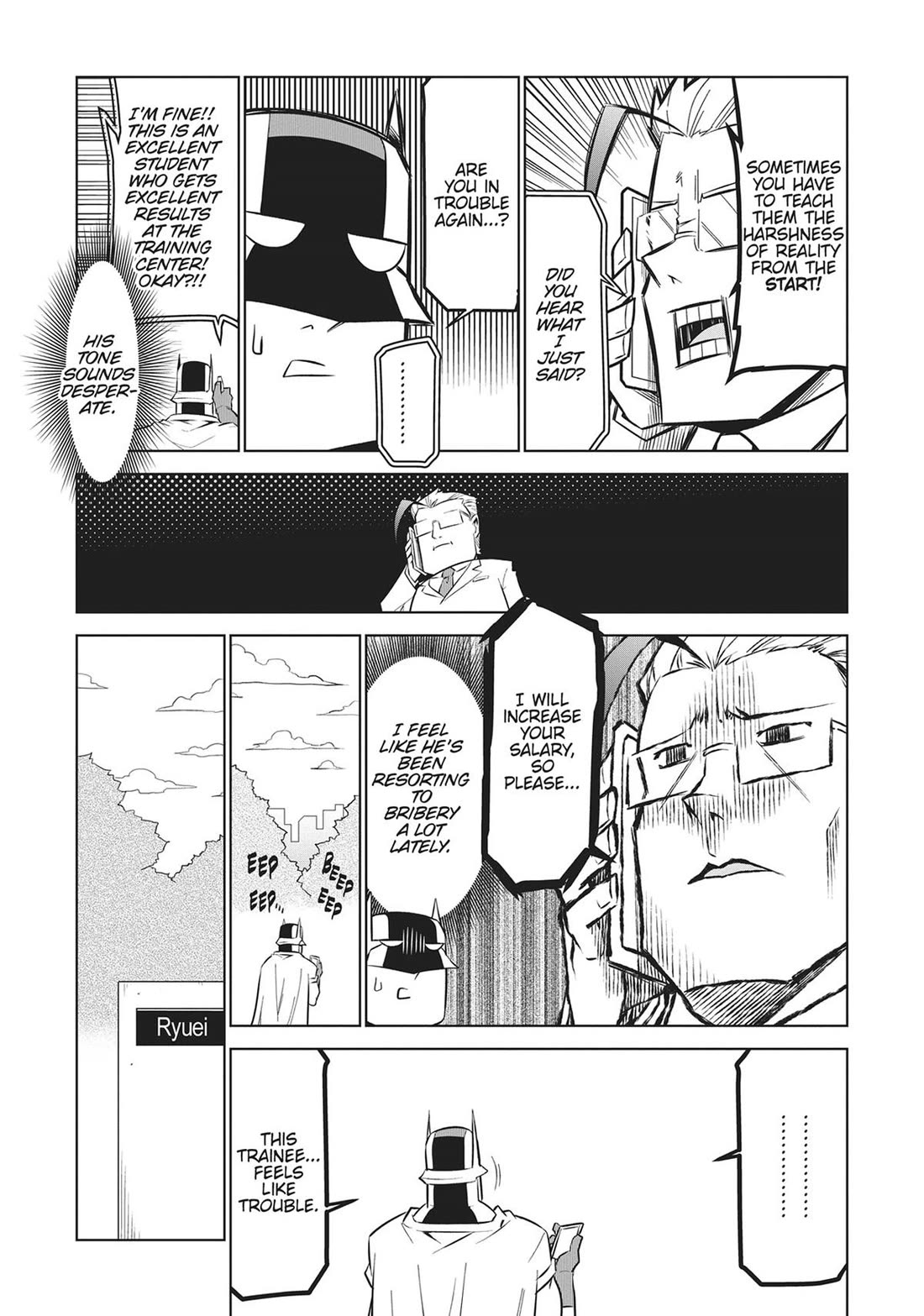 Zannen Jokanbu Black General-san Chapter 163 page 2 - Chapter 163