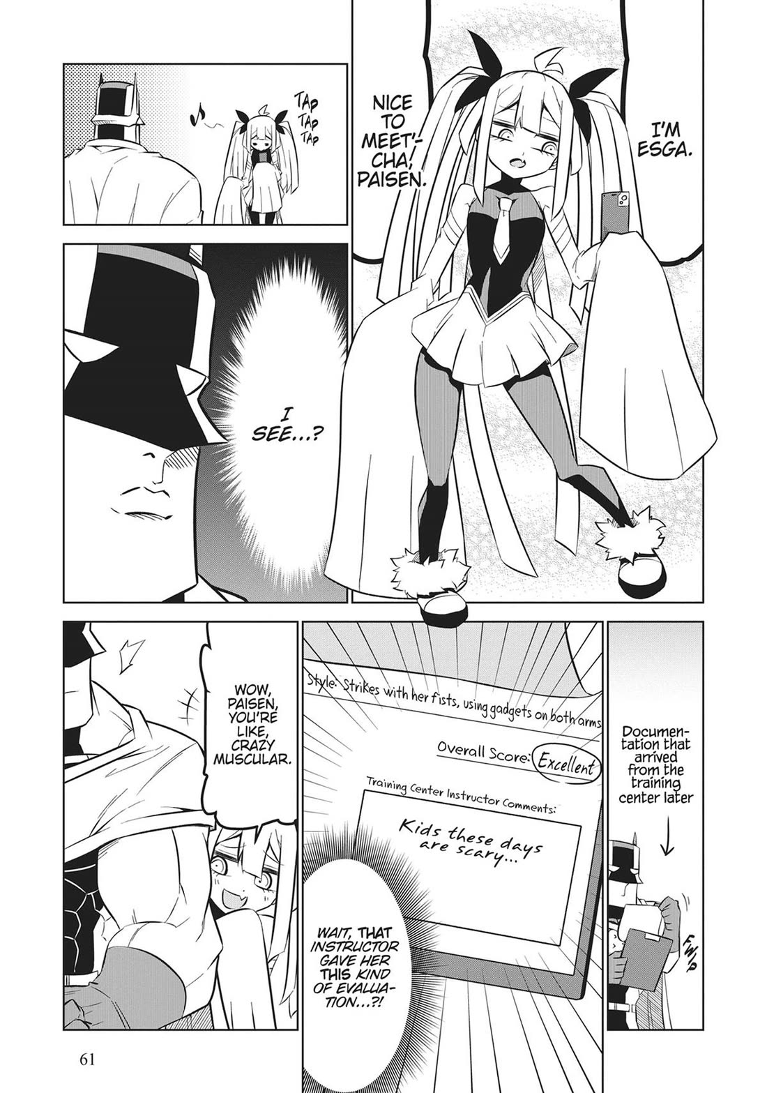 Zannen Jokanbu Black General-san Chapter 163 page 3 - Chapter 163