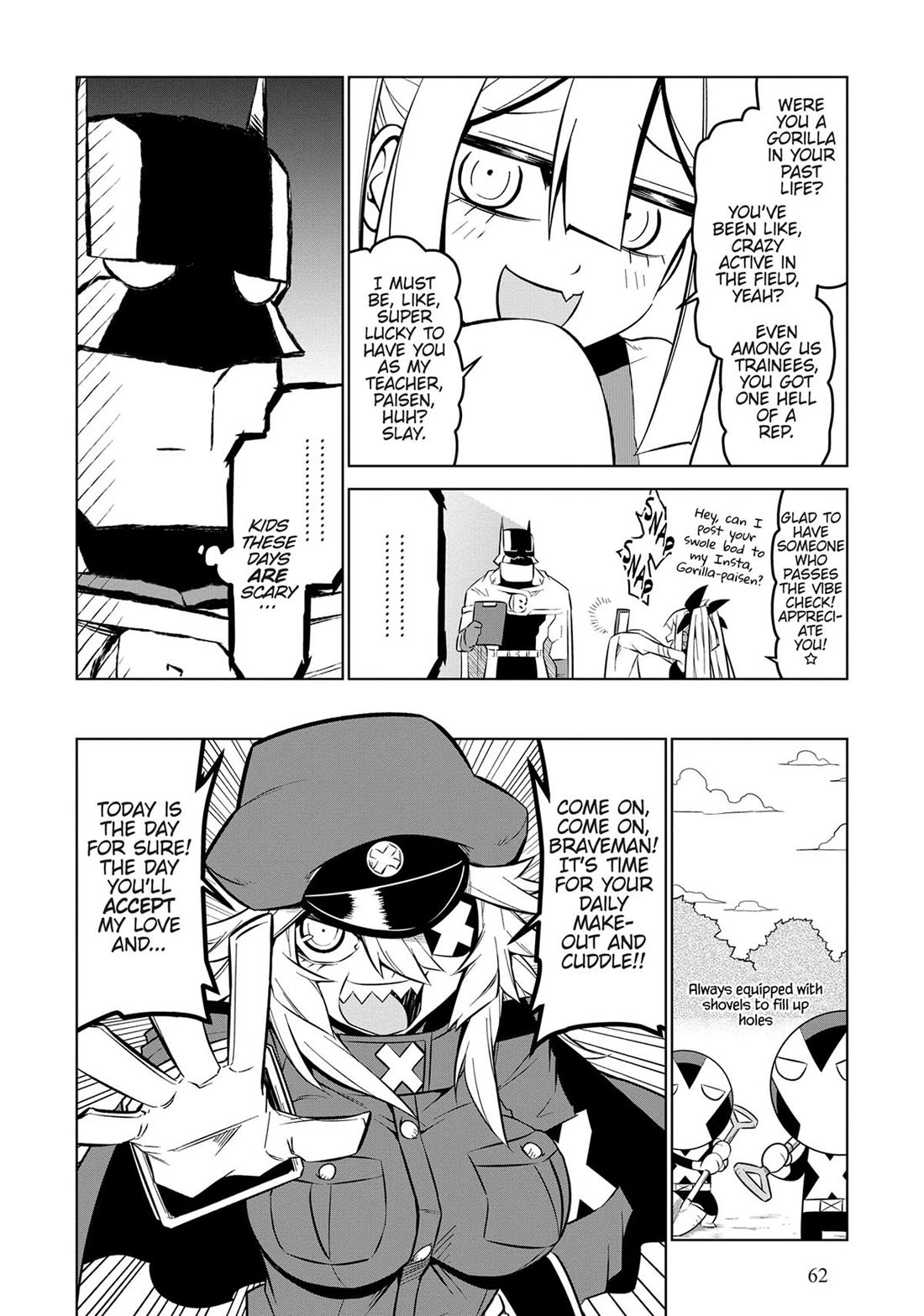 Zannen Jokanbu Black General-san Chapter 163 page 4 - Chapter 163