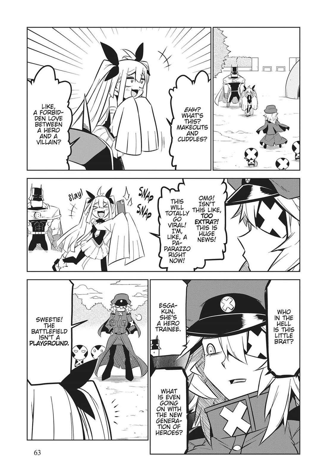 Zannen Jokanbu Black General-san Chapter 163 page 5 - Chapter 163