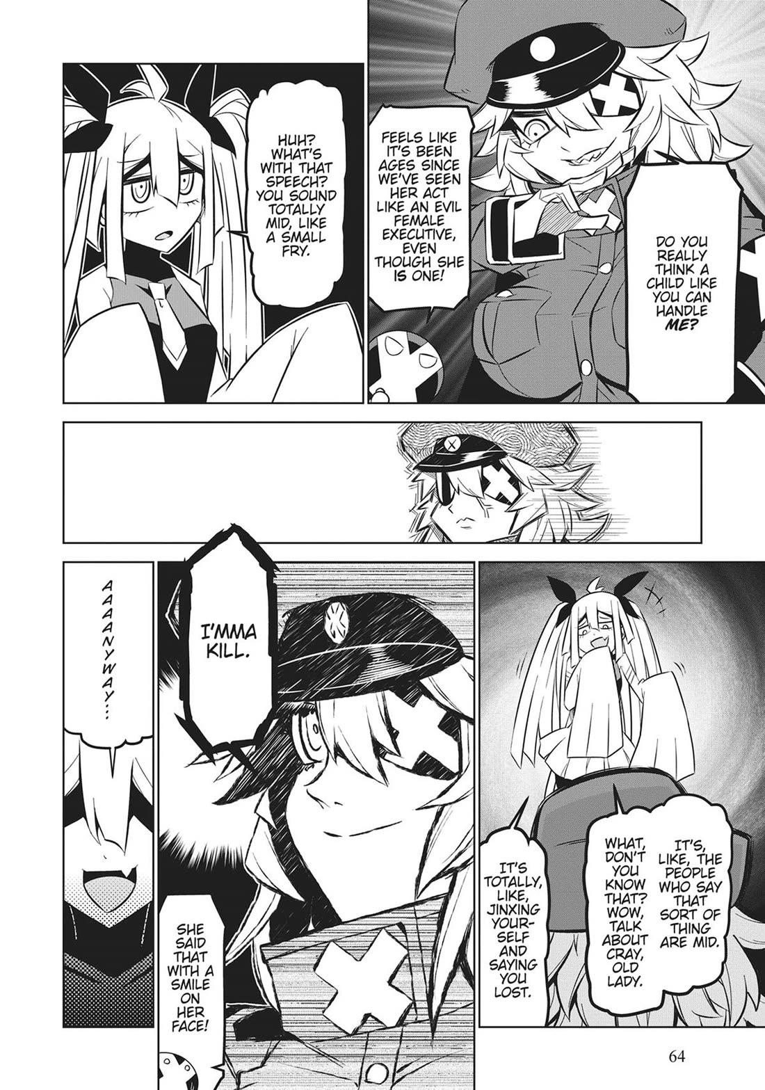 Zannen Jokanbu Black General-san Chapter 163 page 6 - Chapter 163