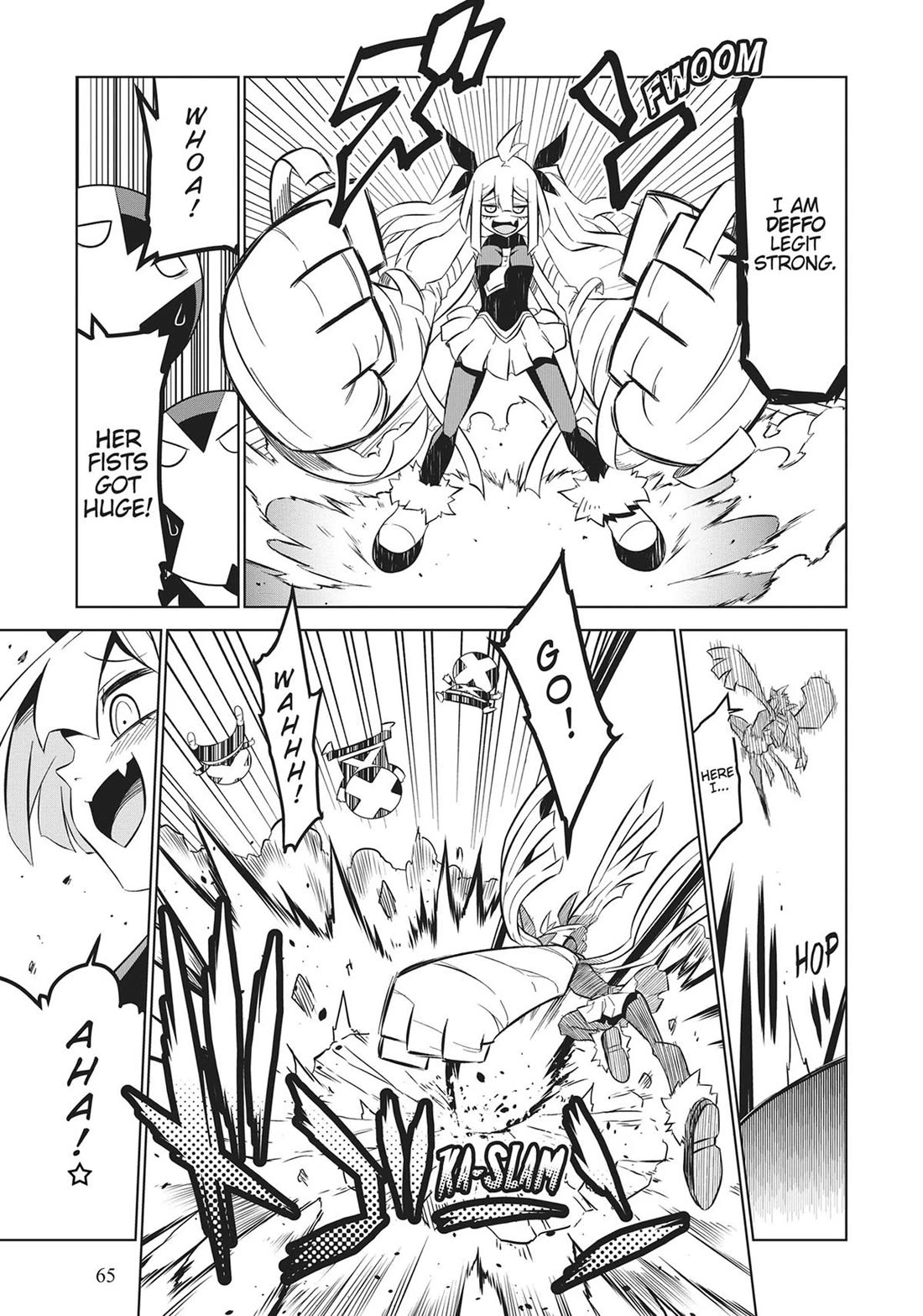 Zannen Jokanbu Black General-san Chapter 163 page 7 - Chapter 163