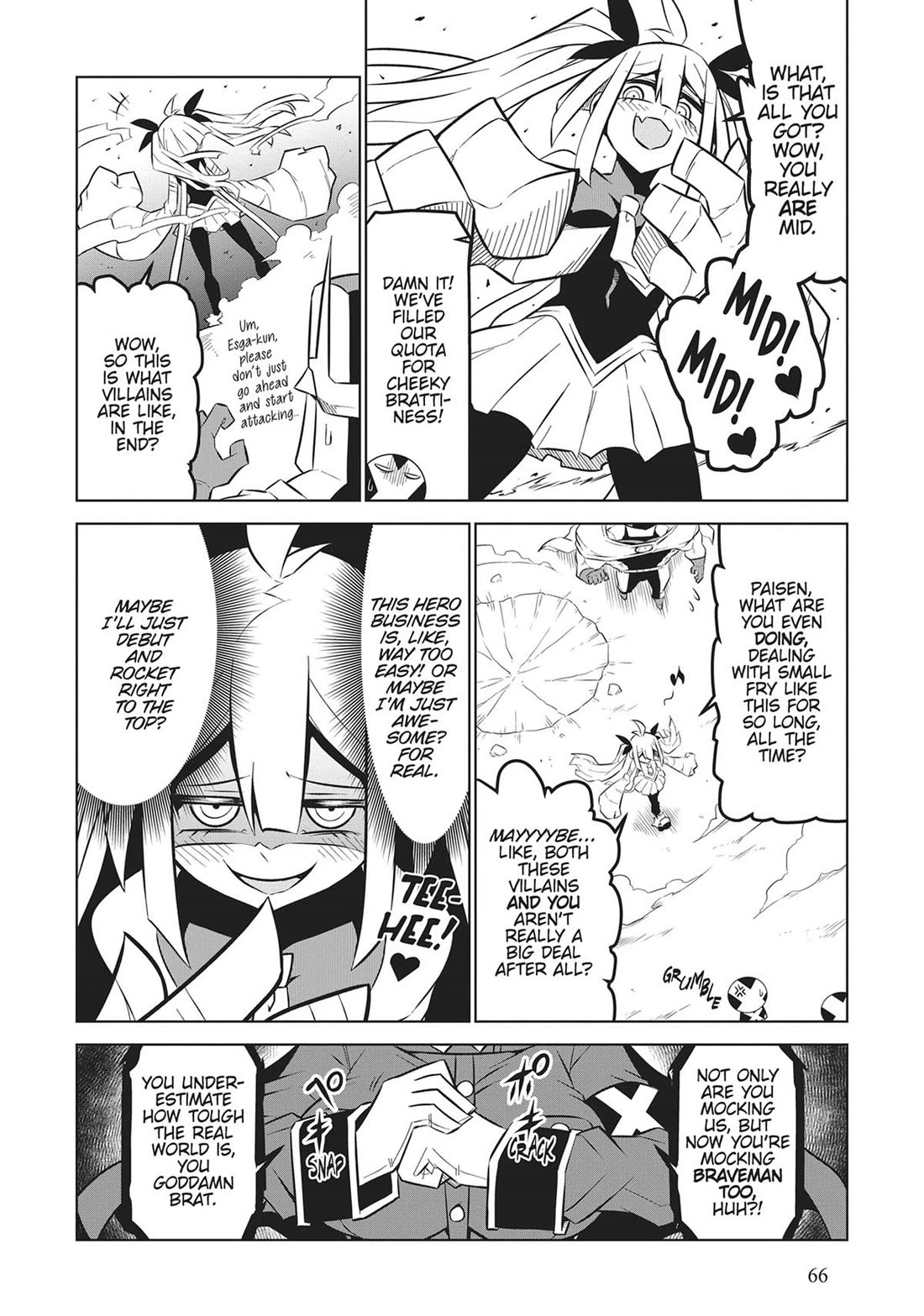 Zannen Jokanbu Black General-san Chapter 163 page 8 - Chapter 163