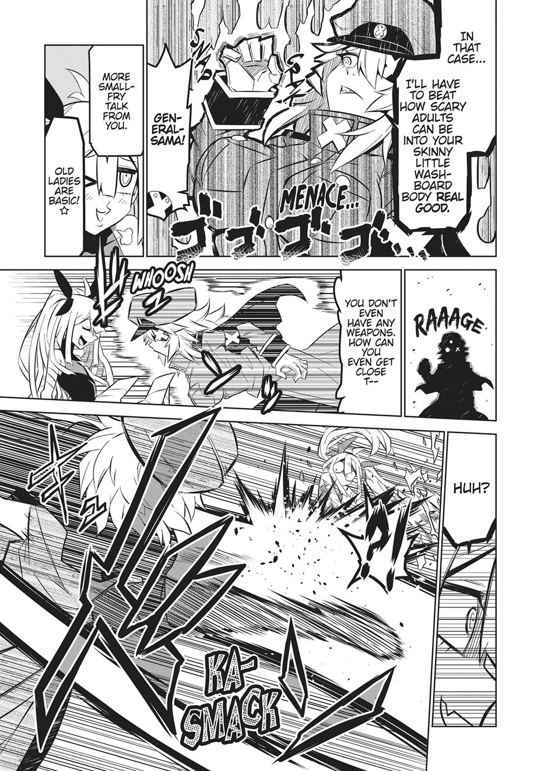 Zannen Jokanbu Black General-san Chapter 163 page 9 - Chapter 163