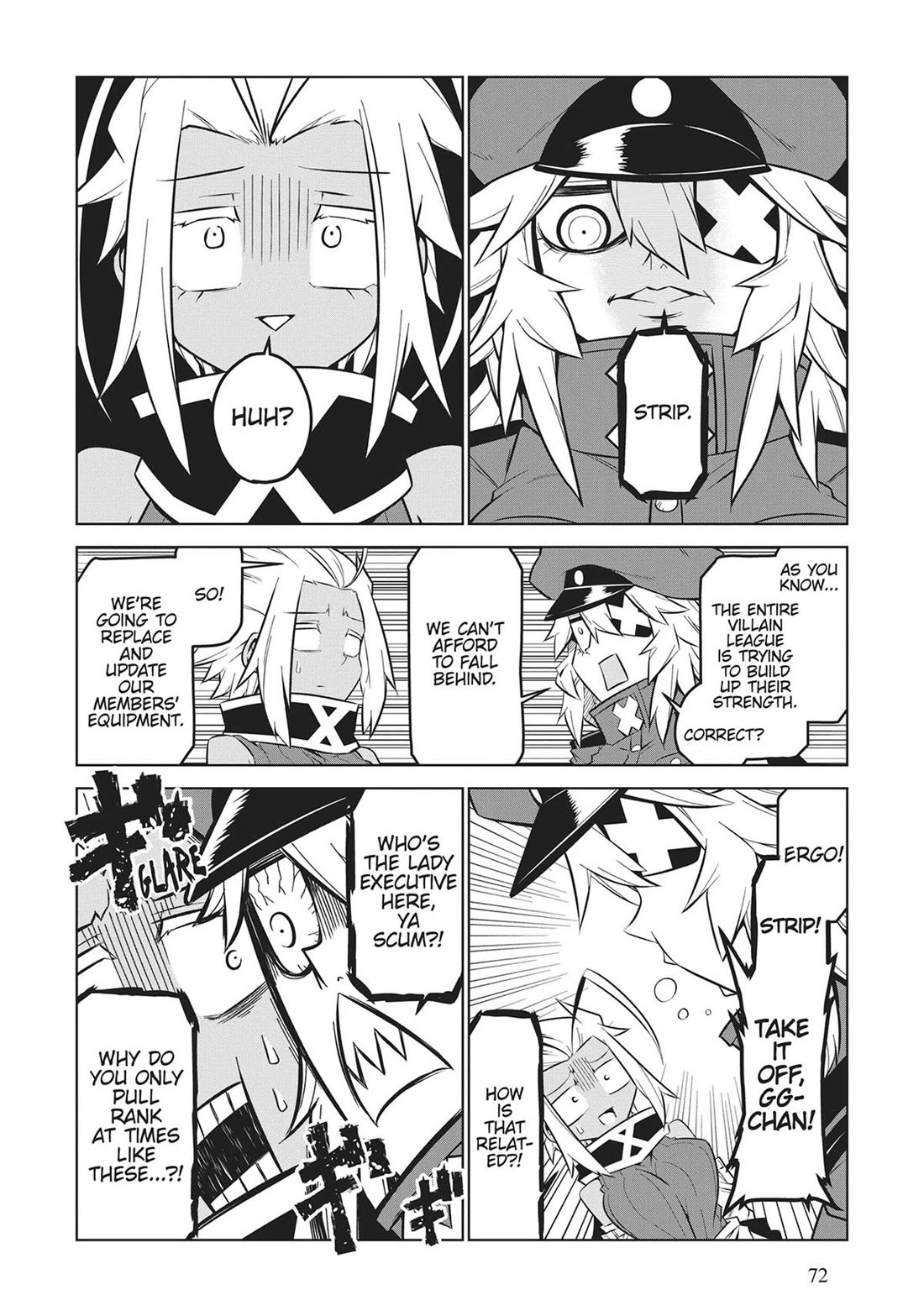 Zannen Jokanbu Black General-san Chapter 164 page 2 - Chapter 164