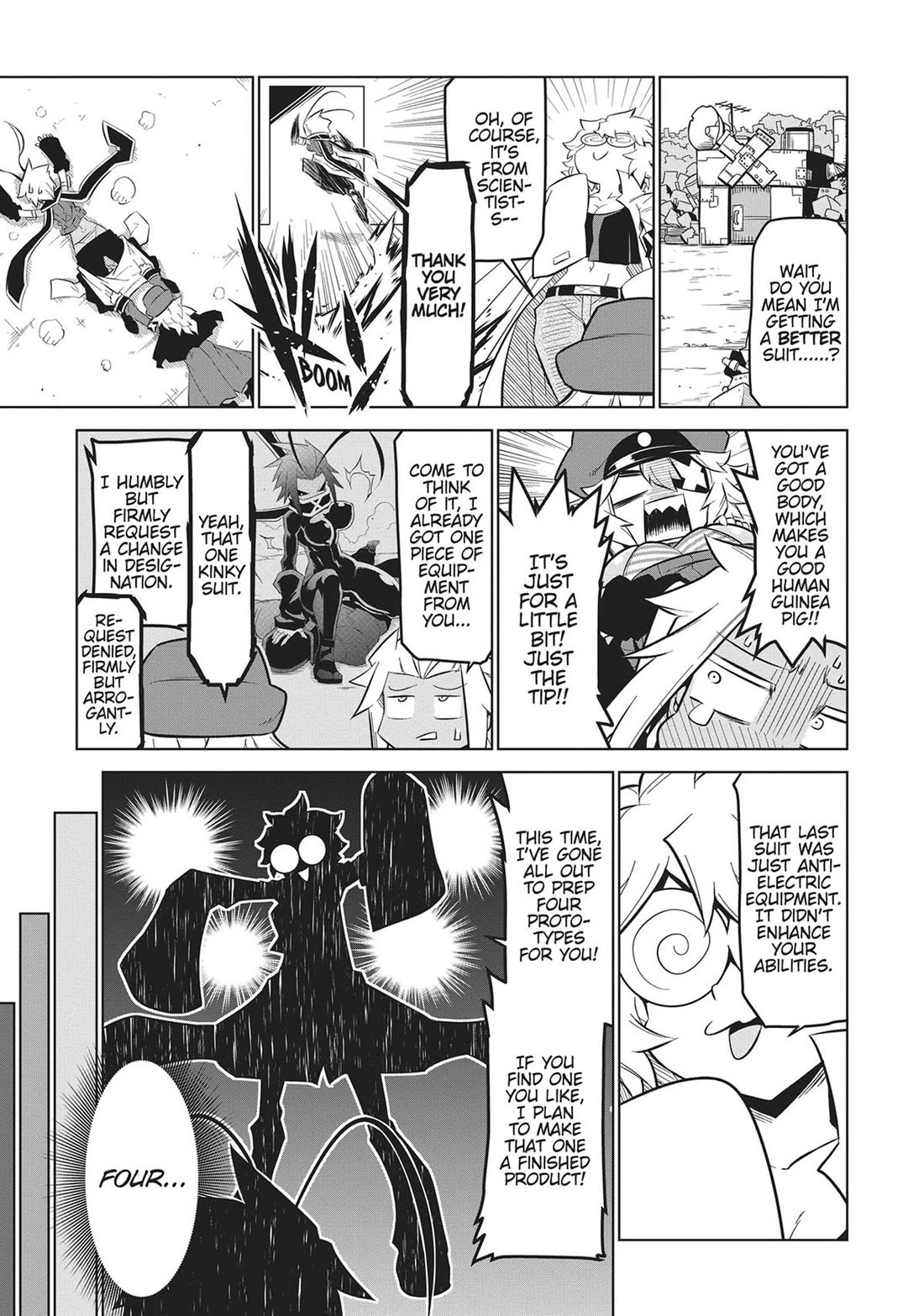 Zannen Jokanbu Black General-san Chapter 164 page 3 - Chapter 164