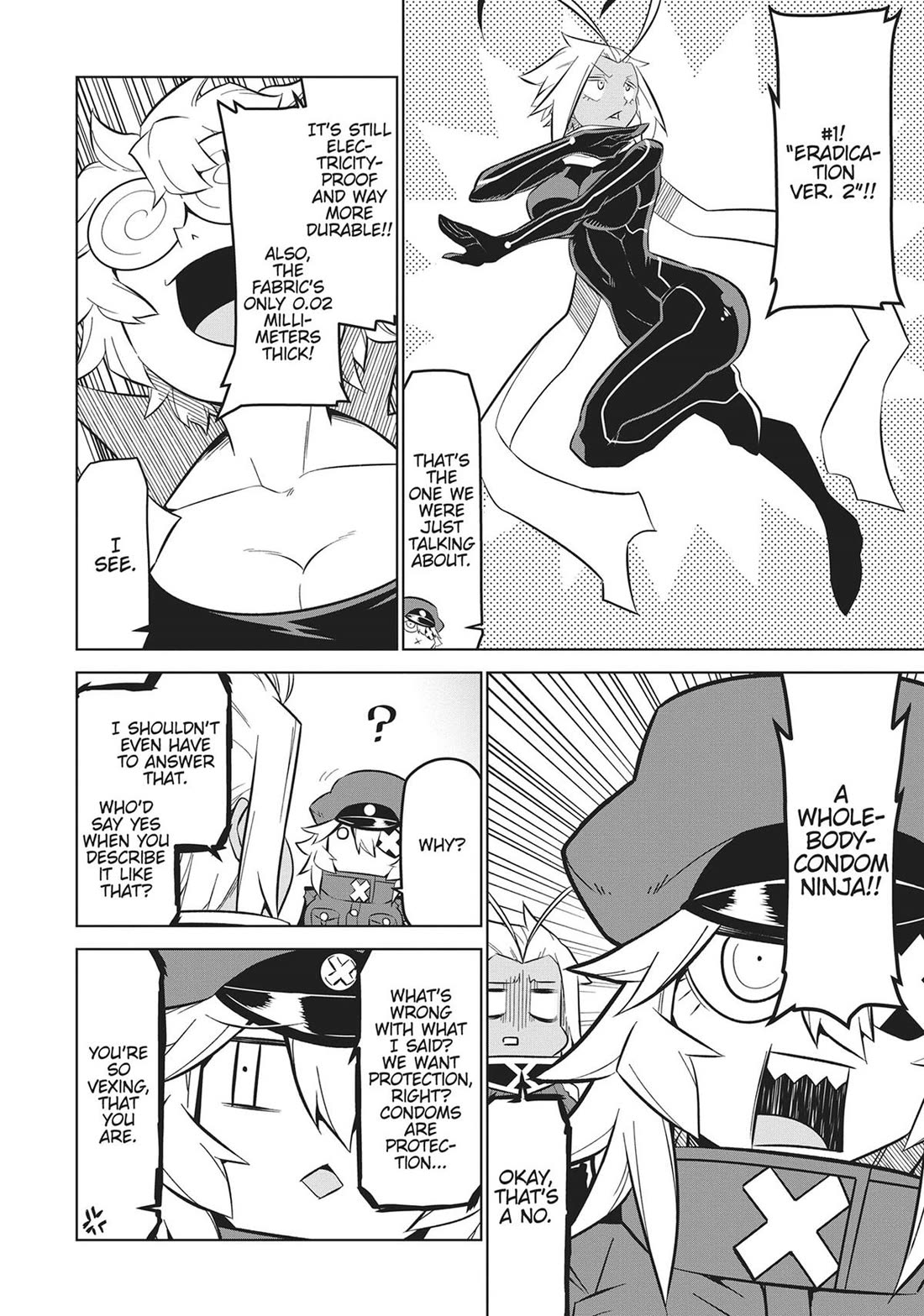 Zannen Jokanbu Black General-san Chapter 164 page 4 - Chapter 164