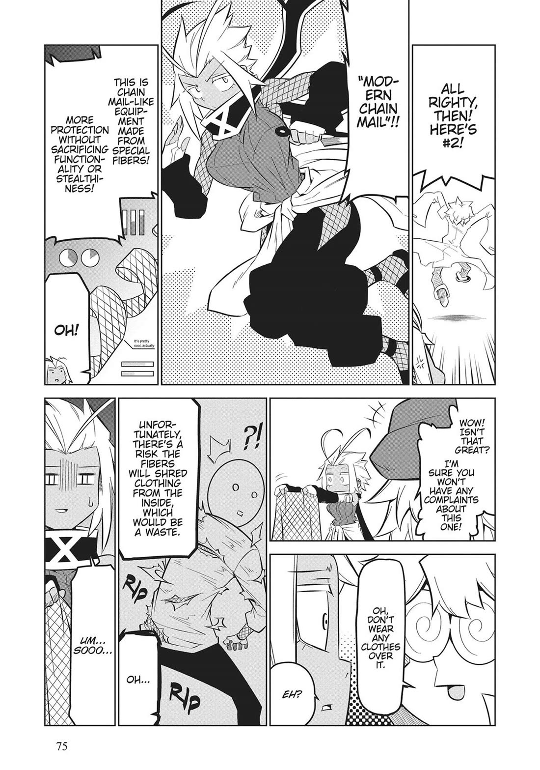 Zannen Jokanbu Black General-san Chapter 164 page 5 - Chapter 164
