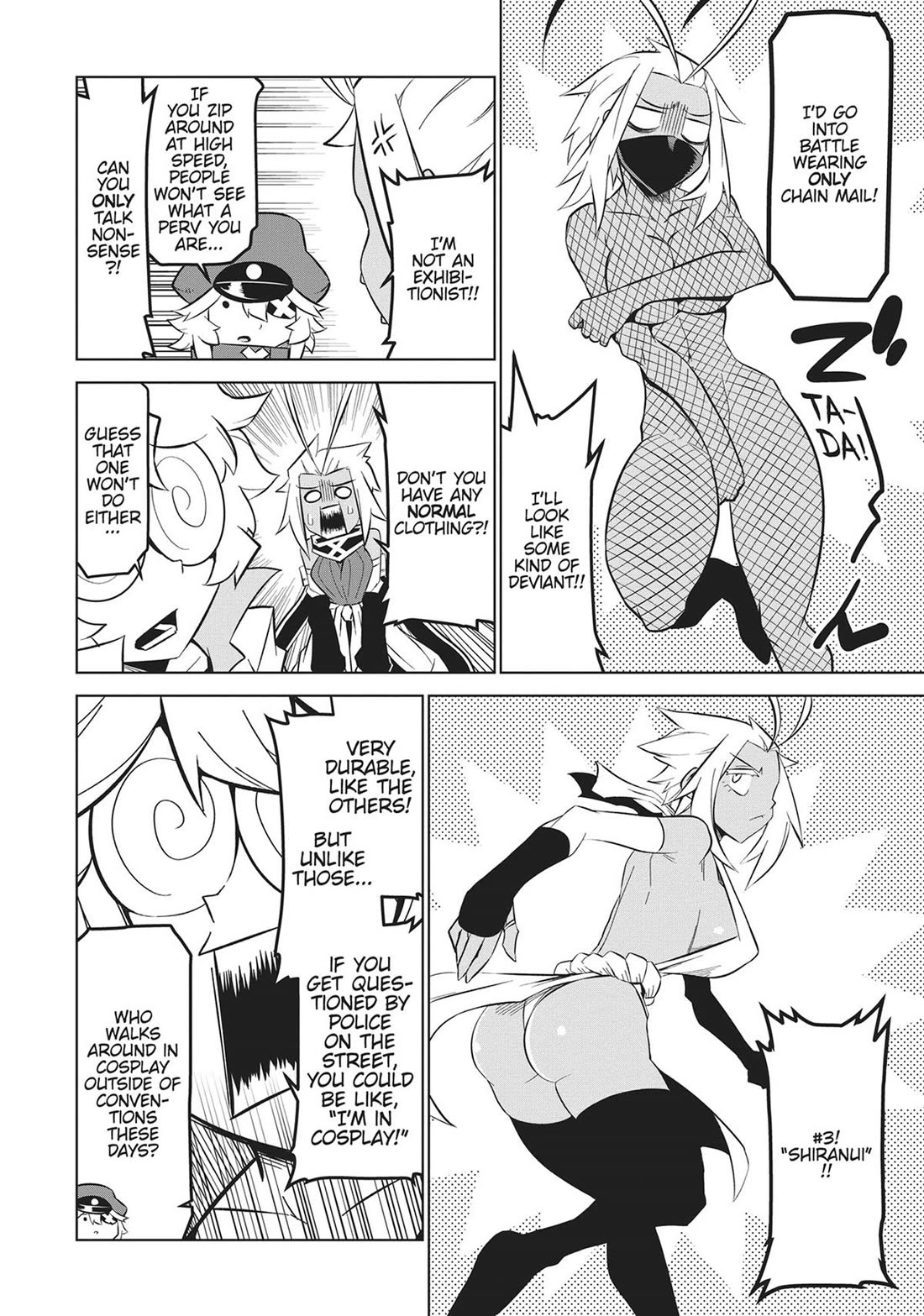 Zannen Jokanbu Black General-san Chapter 164 page 6 - Chapter 164